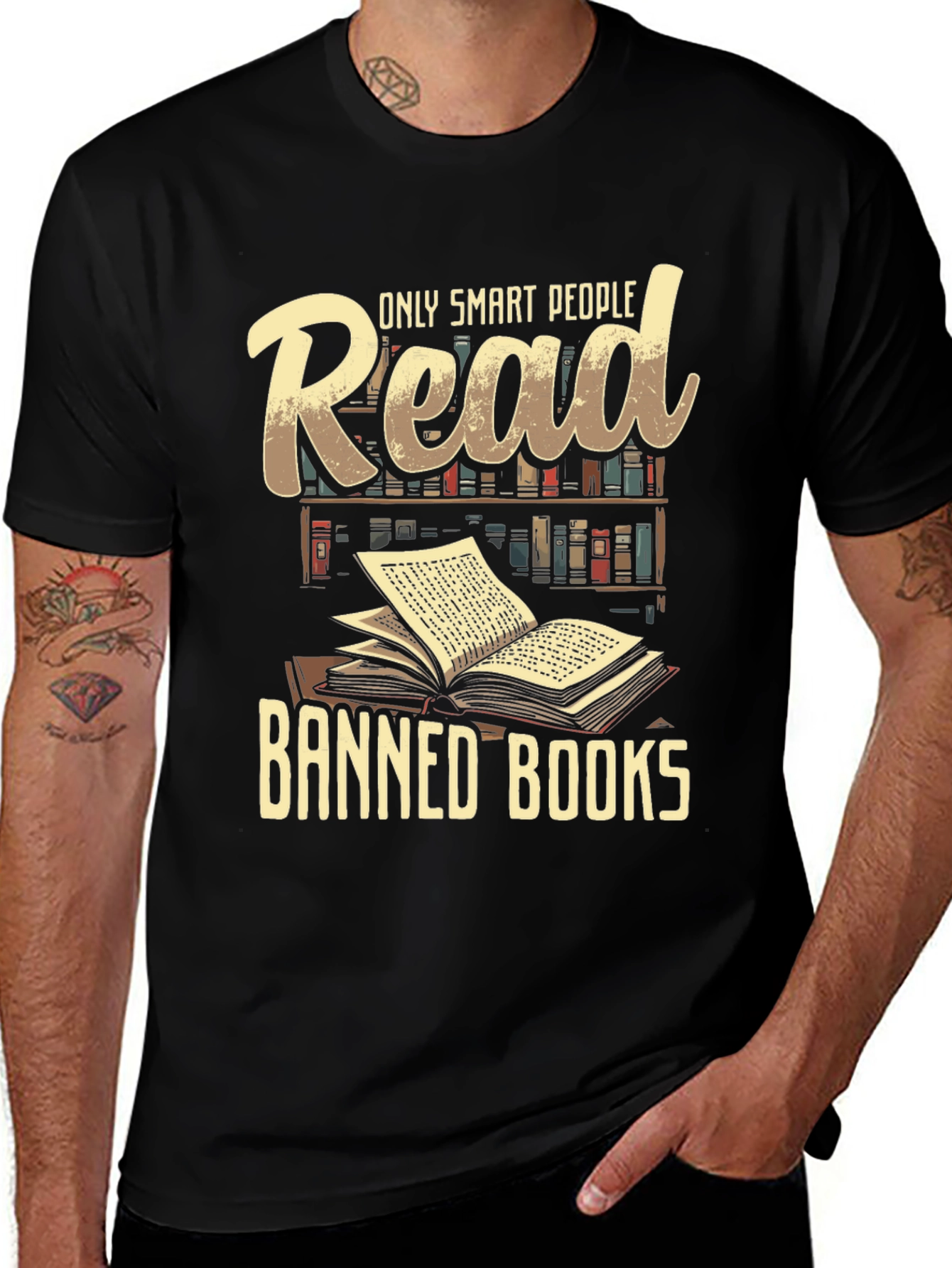 Variant 13 of Read Banned Books T-Shirt