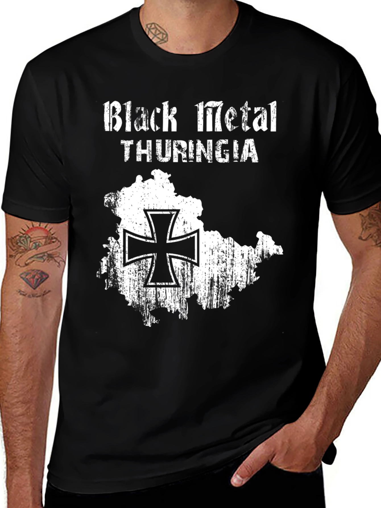 Black Metal Thuringia T-Shirt