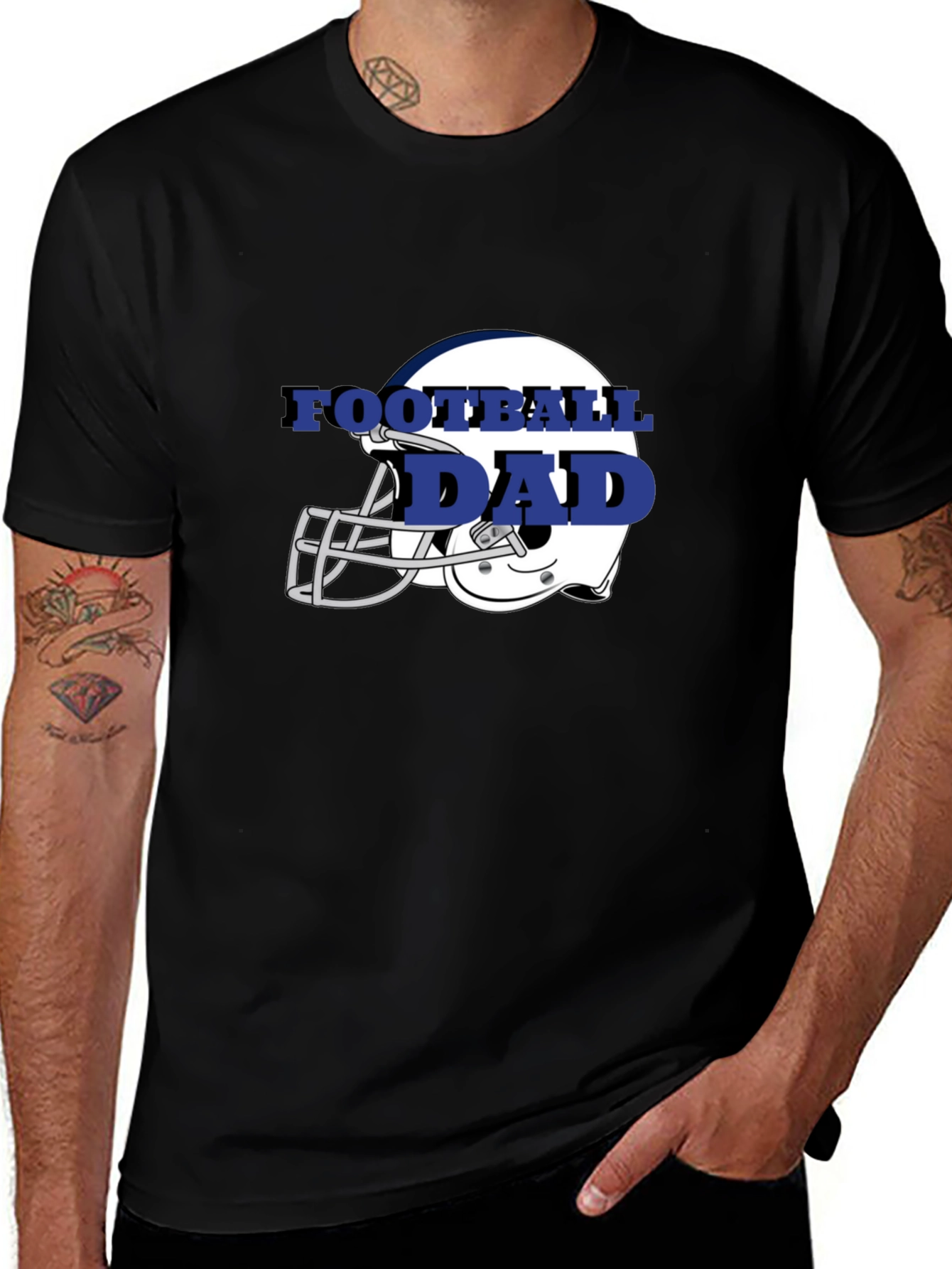 Variant 11 of Football Dad T-Shirt