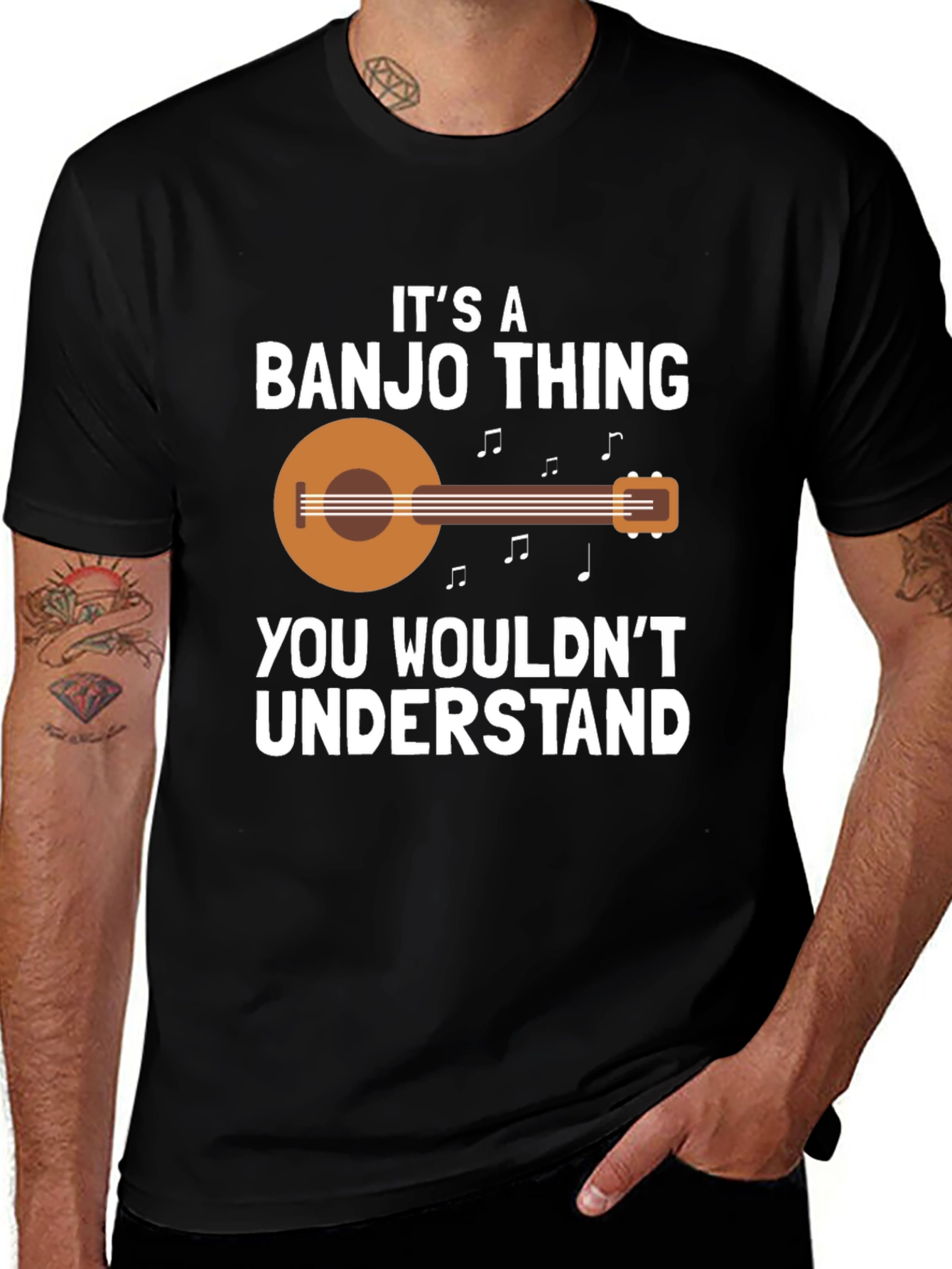 Variant 15 of It's a Banjo Thing T-Shirt