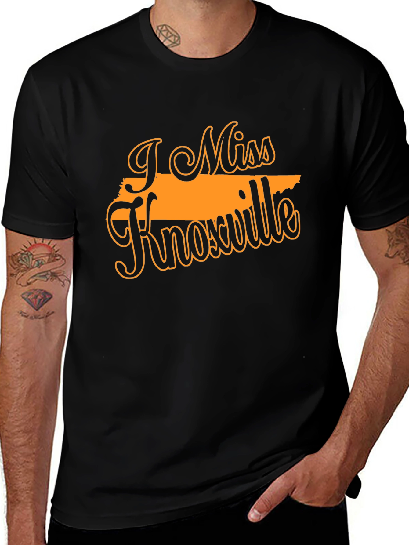 I Miss Knoxville T-Shirt - Tennessee State Graphic Tee