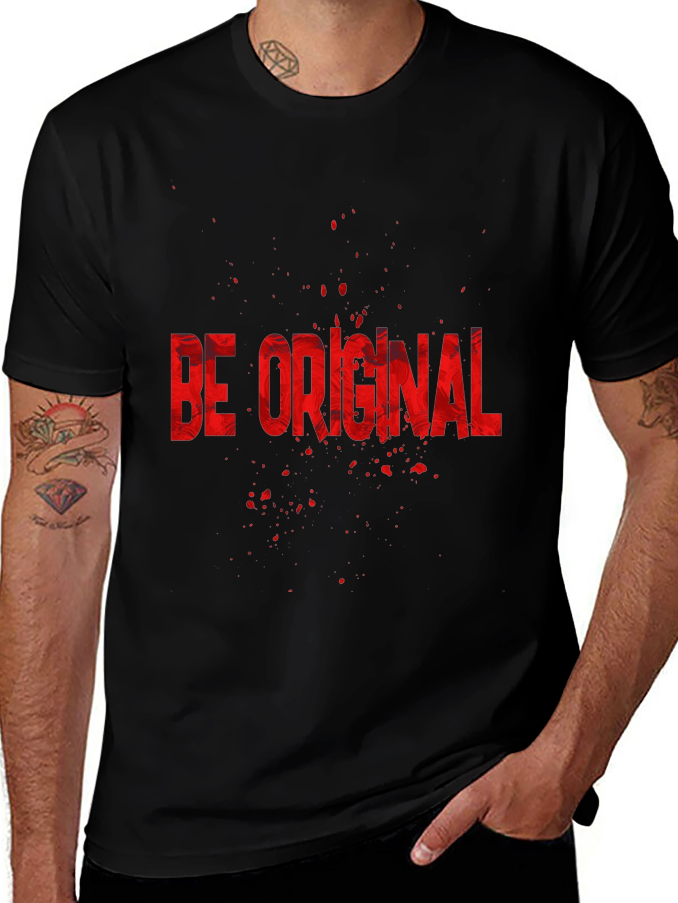 Variant 29 of Be Original Graphic Print T-Shirt