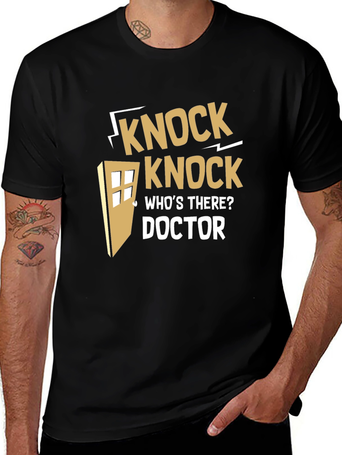Knock Knock Doctor Who T-Shirt