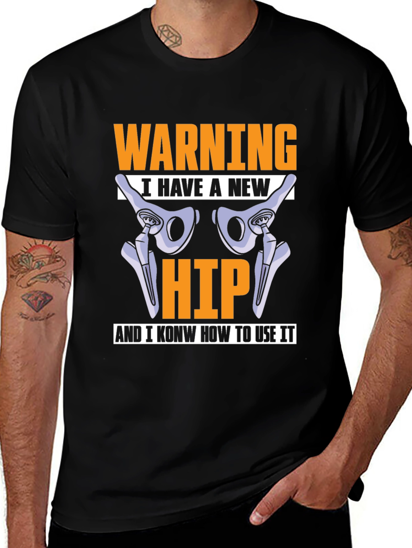 Variant 15 of New Hip Funny T-Shirt