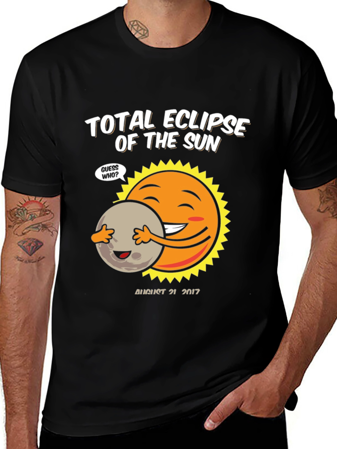 Total Eclipse of the Sun T-Shirt August 21 2017 