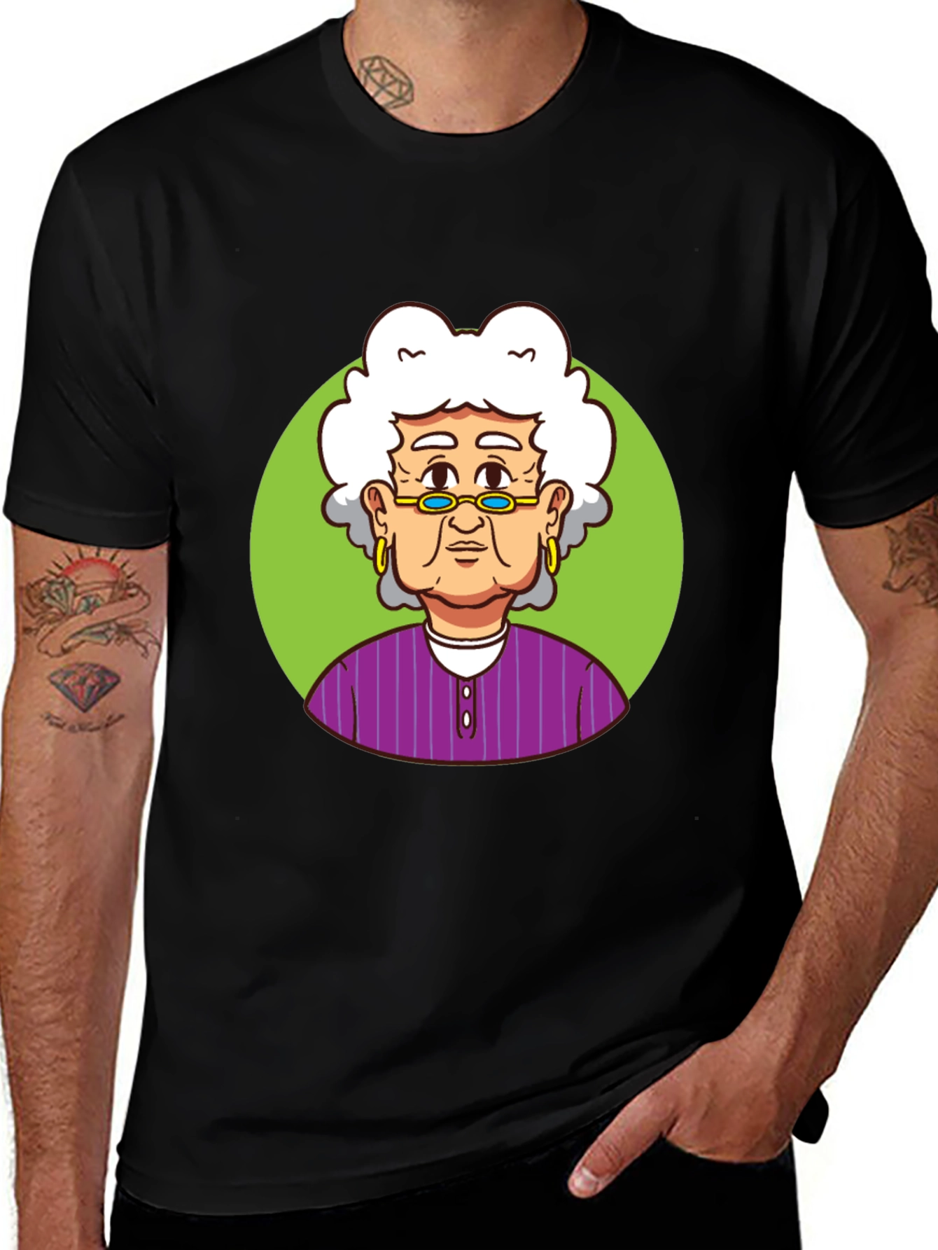Variant 4 of Grandma Graphic Tee - Novelty Unisex T-Shirt