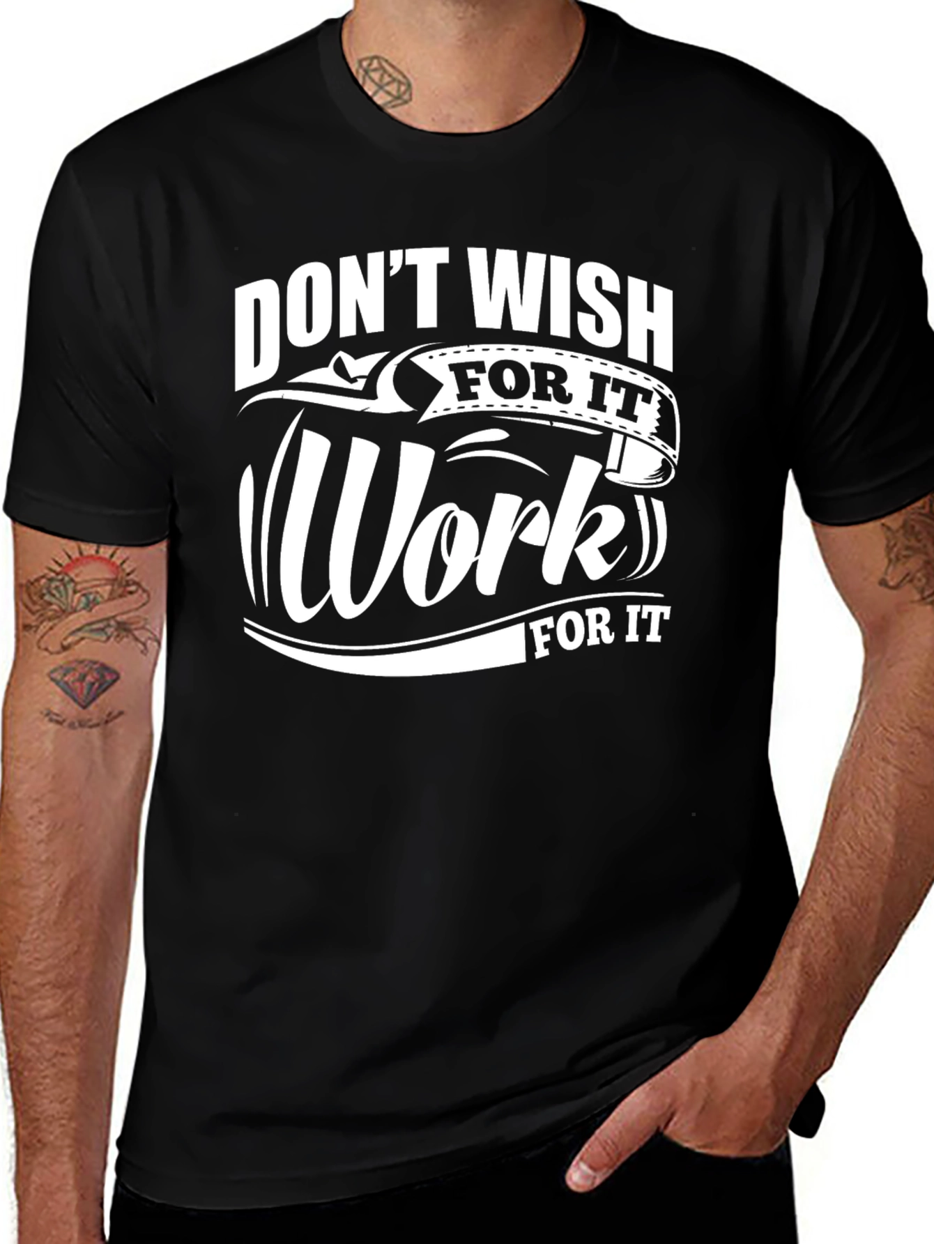 Variant 29 of Work For It Graphic Tee