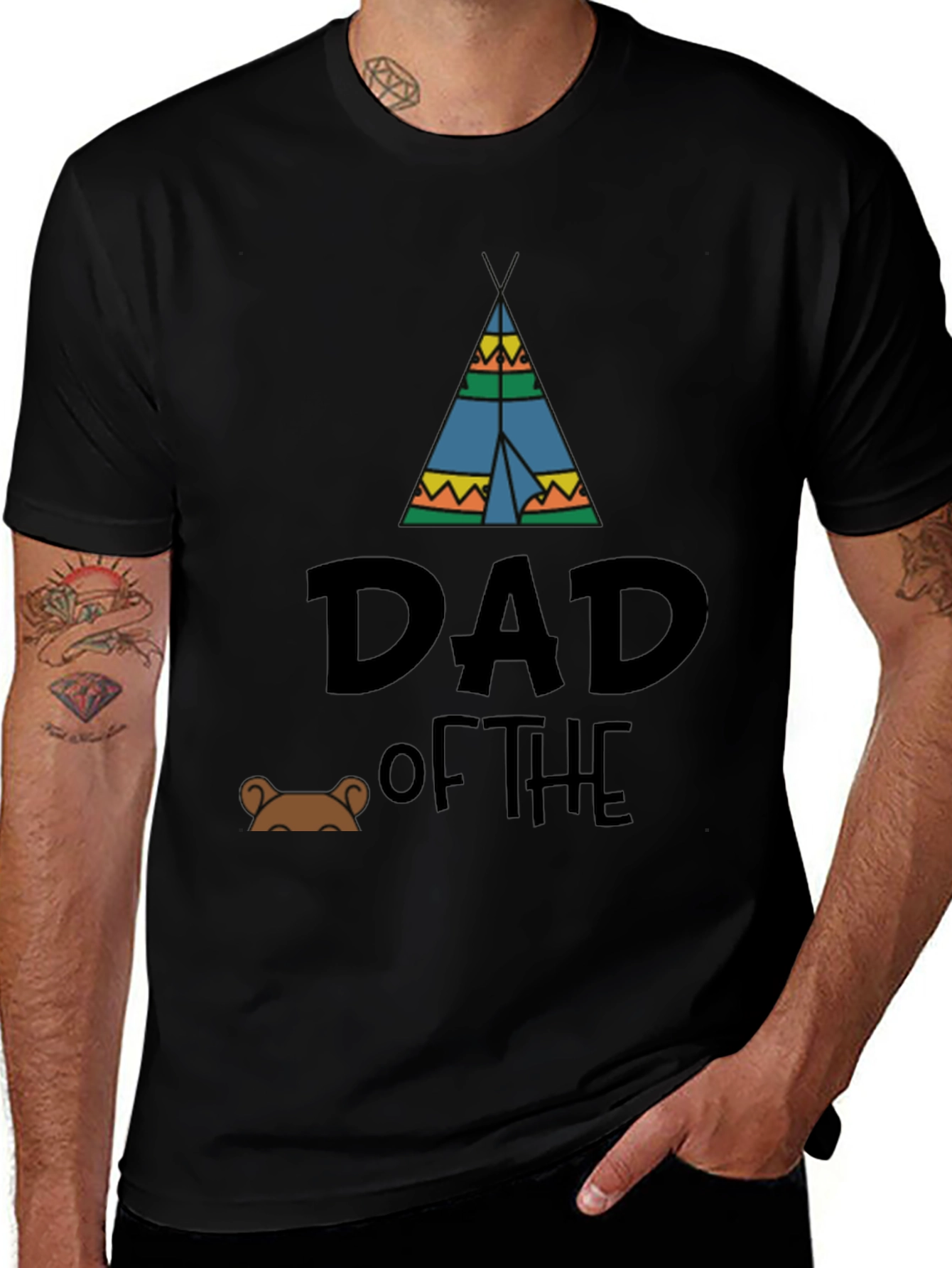 Dad of The Wild One T-Shirt