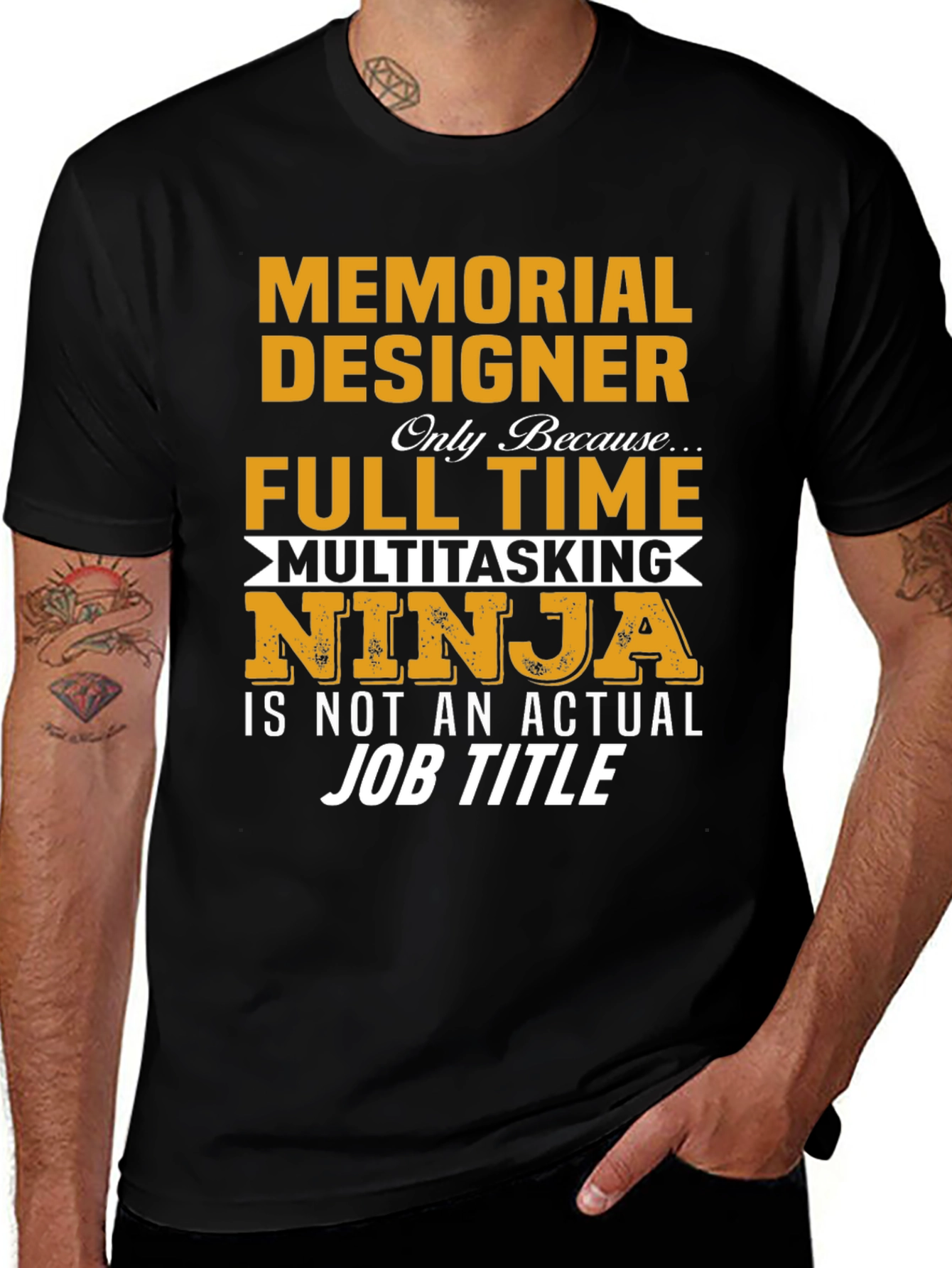 Variant 15 of Memorial Designer Funny T-Shirt