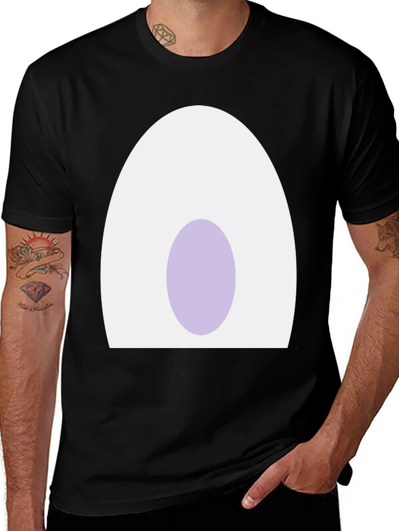 Variant 28 of Funny Egg T-Shirt for Men