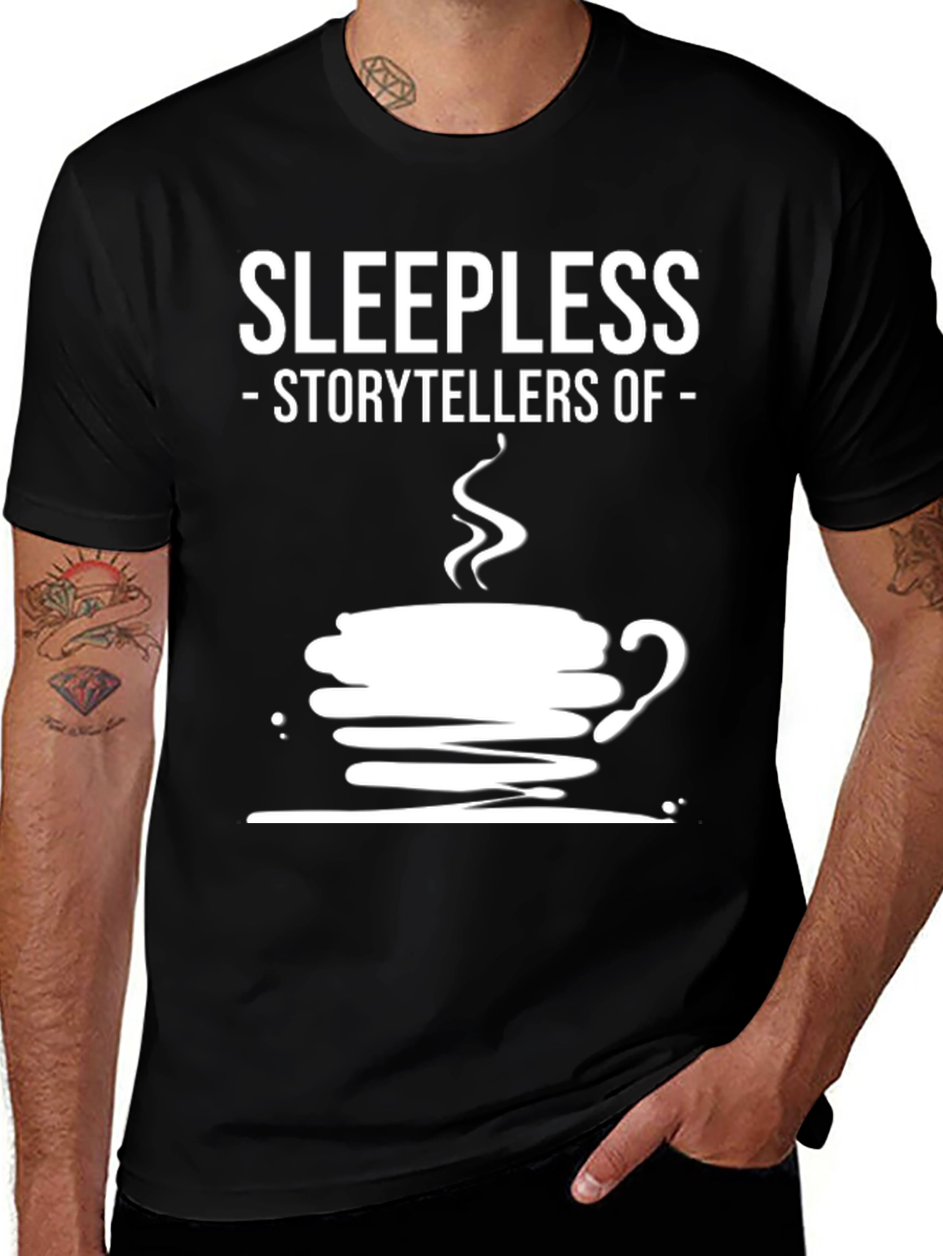 Sleepless Storytellers T-Shirt