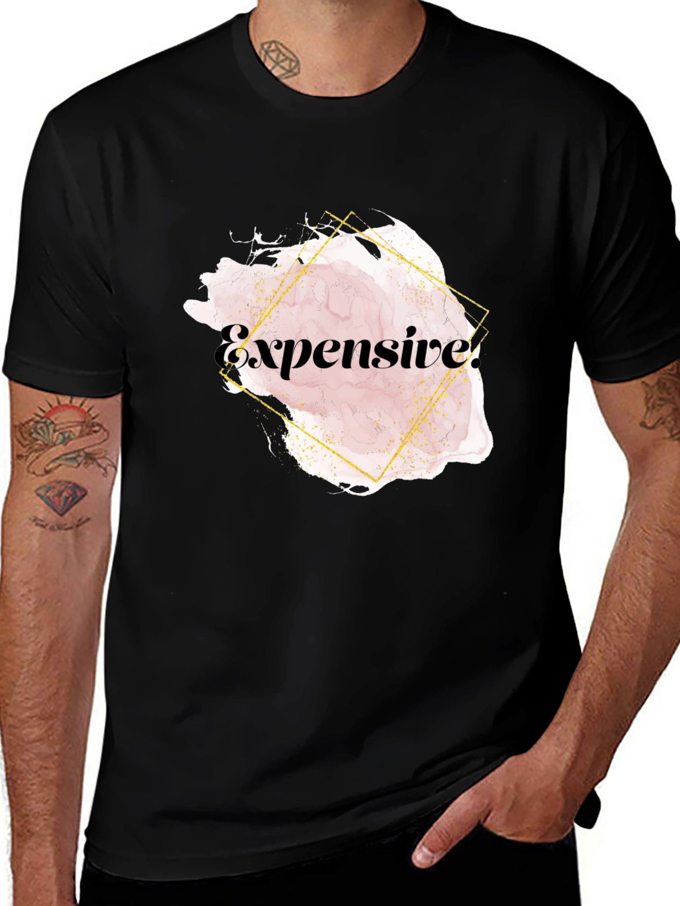 Variant 19 of Expensive Graphic Print T-Shirt
