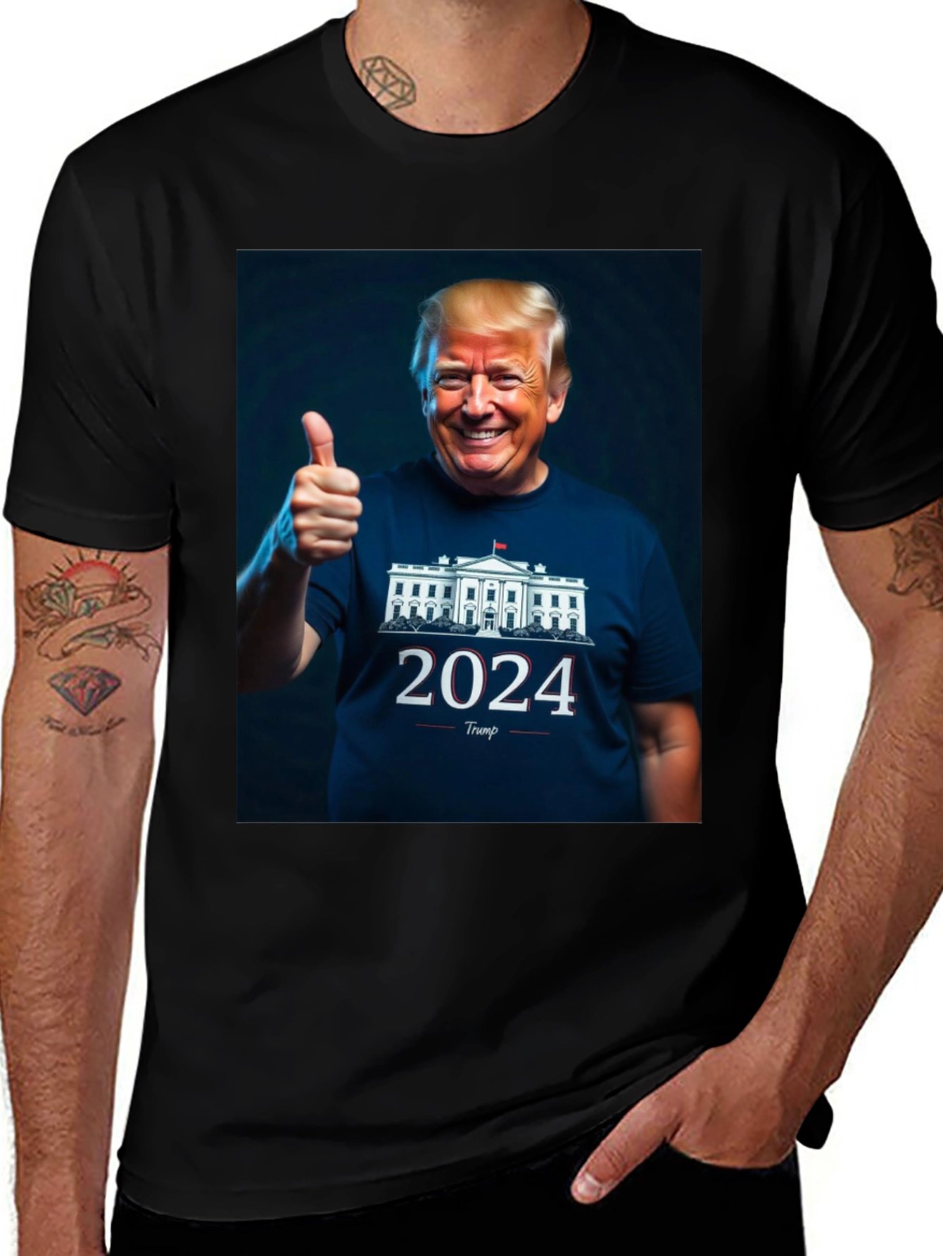 Trump 2024 Graphic T-Shirt