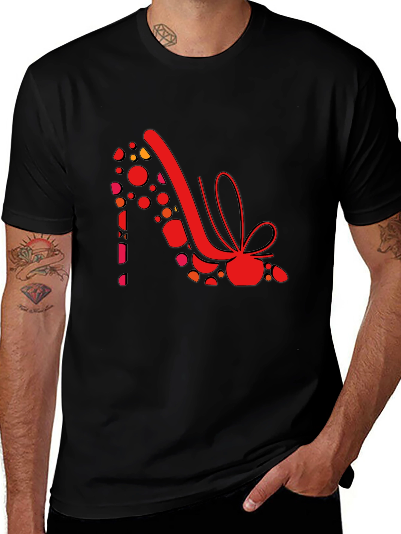 Variant 7 of Fashion Heel Graphic Tee