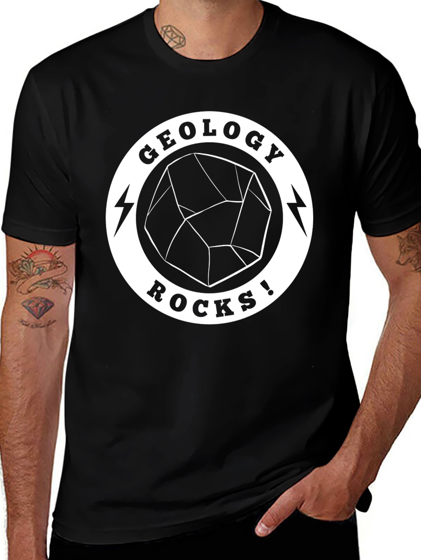 Geology Rocks T-Shirt - Unique Science Tee
