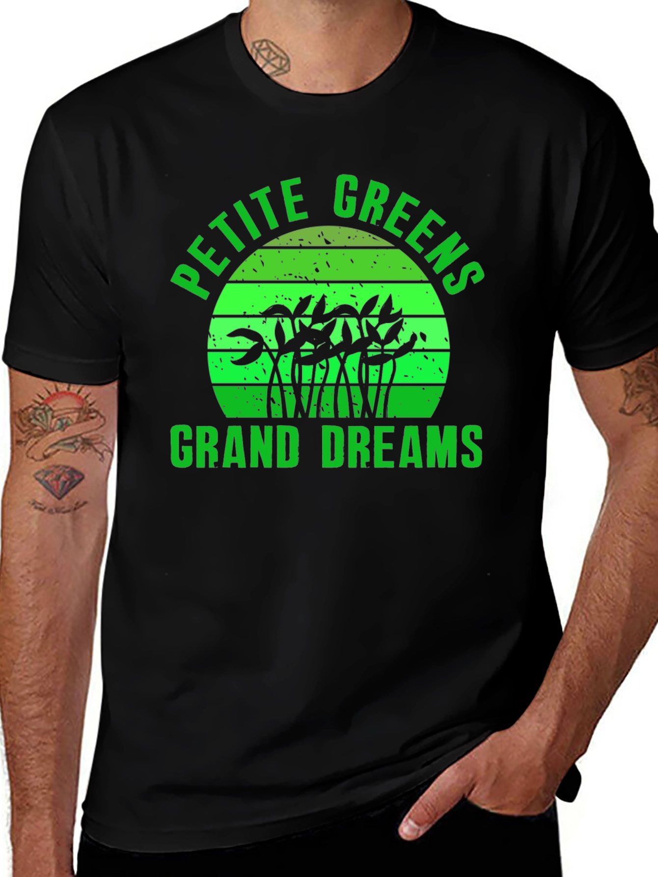 Variant 13 of Petite Greens Grand Dreams Graphic T-Shirt