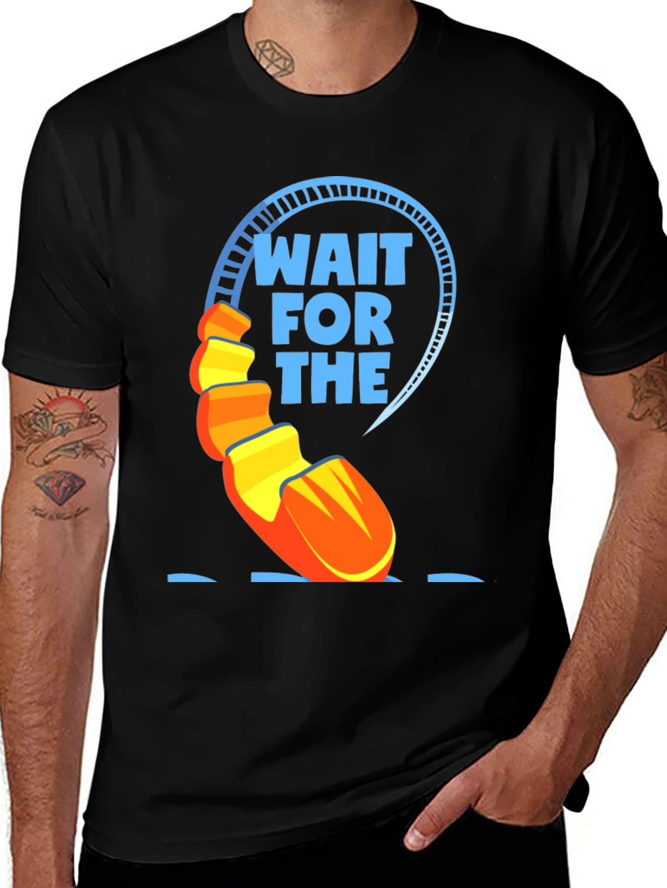 Variant 15 of Wait For The Drop T-Shirt