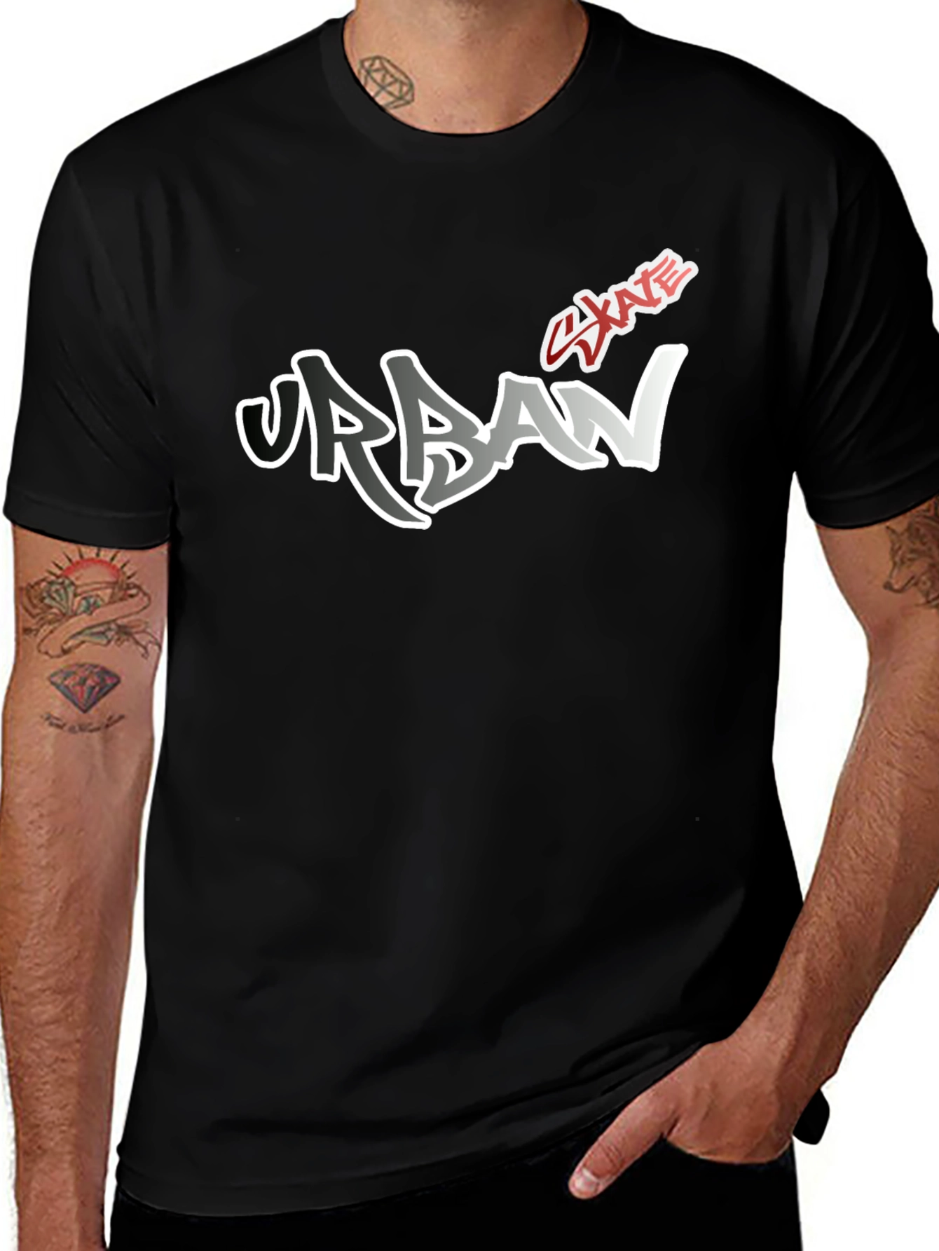 Variant 24 of Urban Skate Graphic T-Shirt - Modern Streetwear