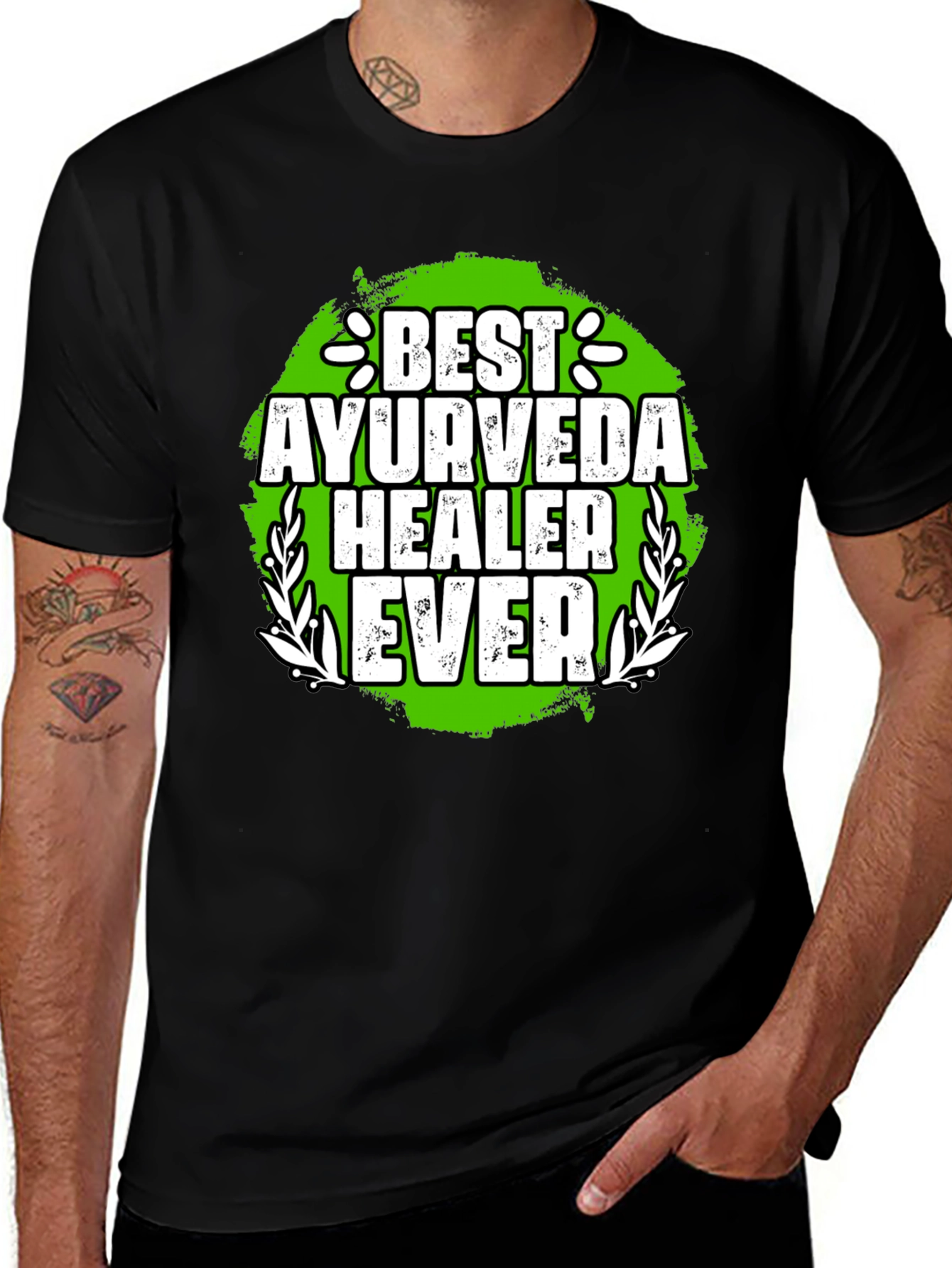 Best Ayurveda Healer Ever T-Shirt