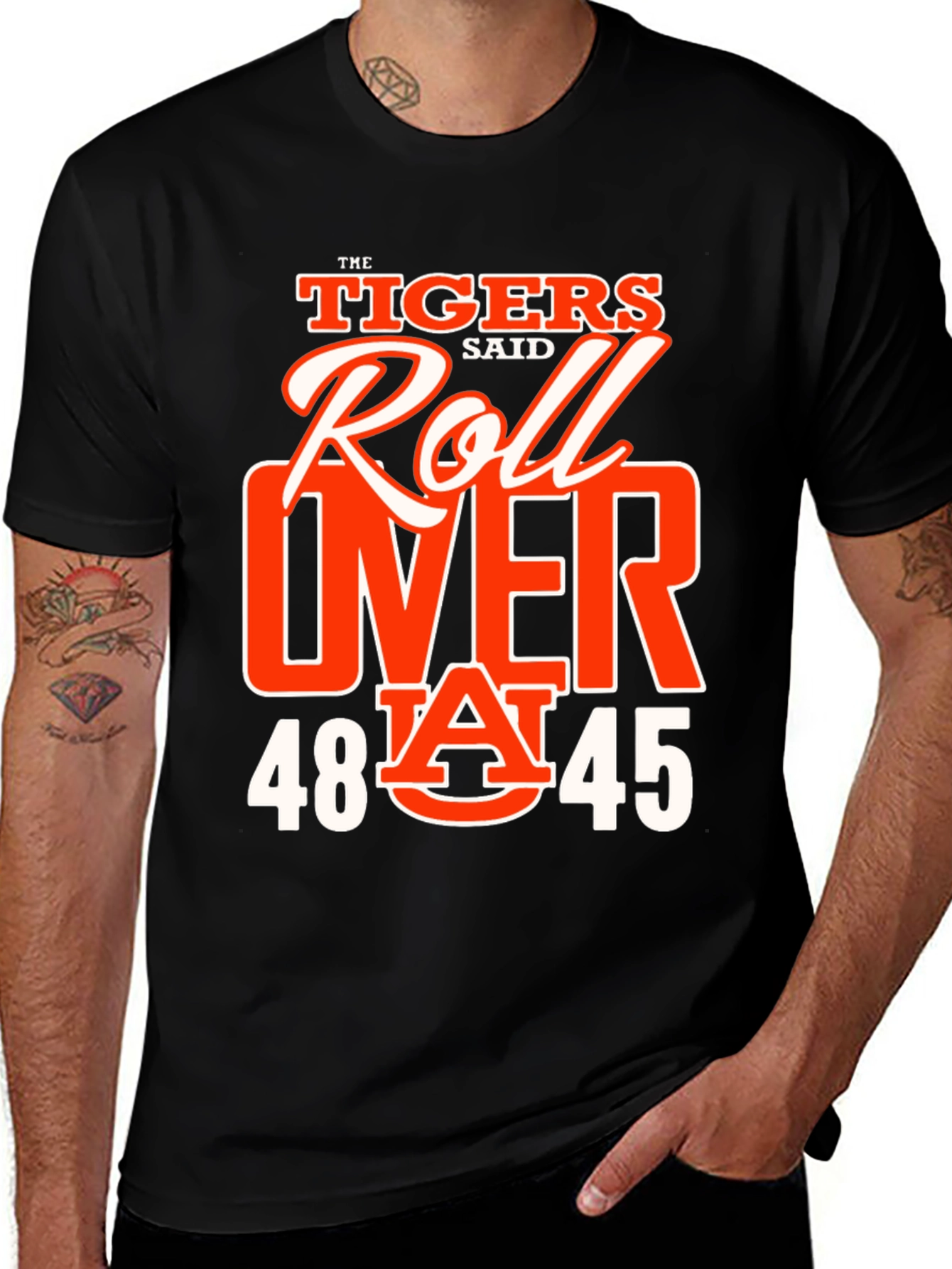 Tigers Roll Over 48-45 T-Shirt