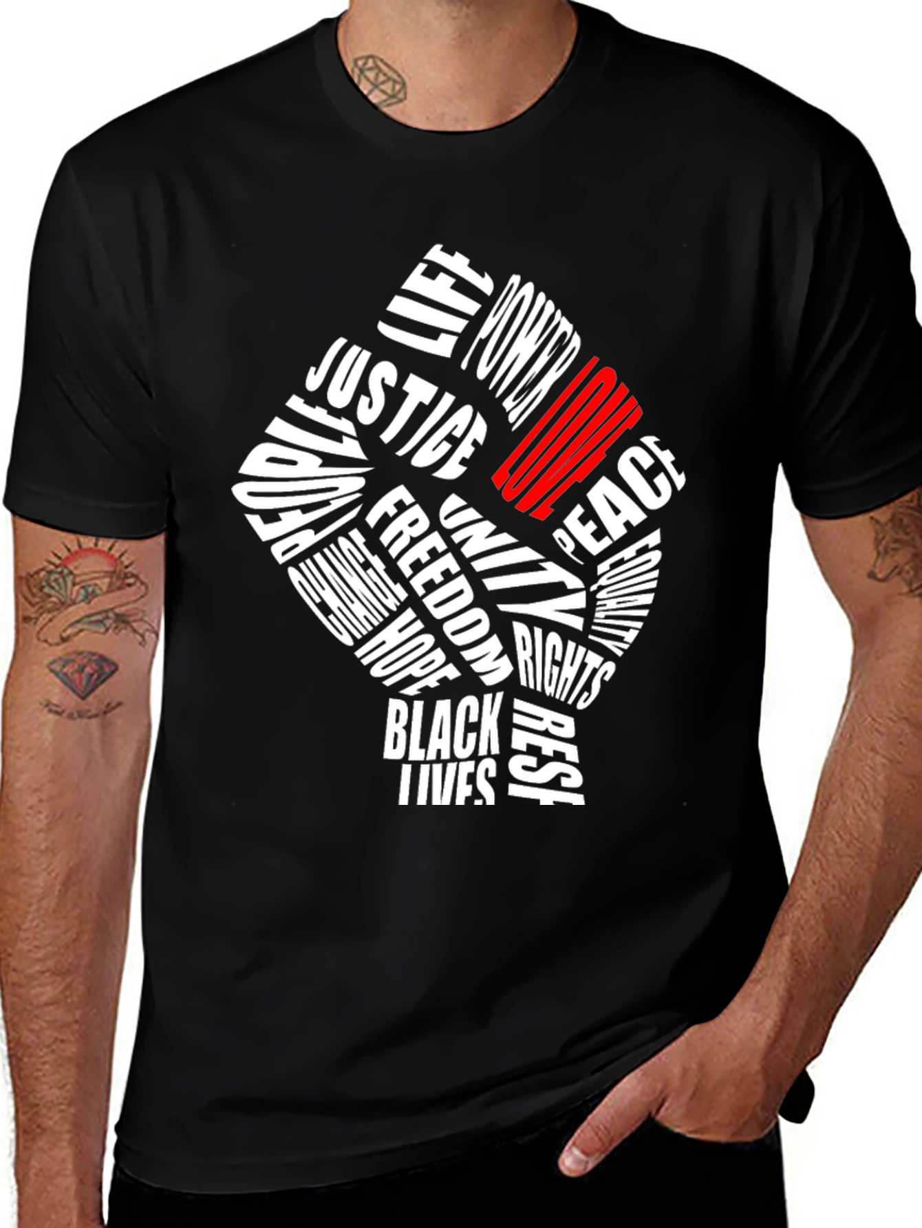 Black Lives Matter Graphic Tee