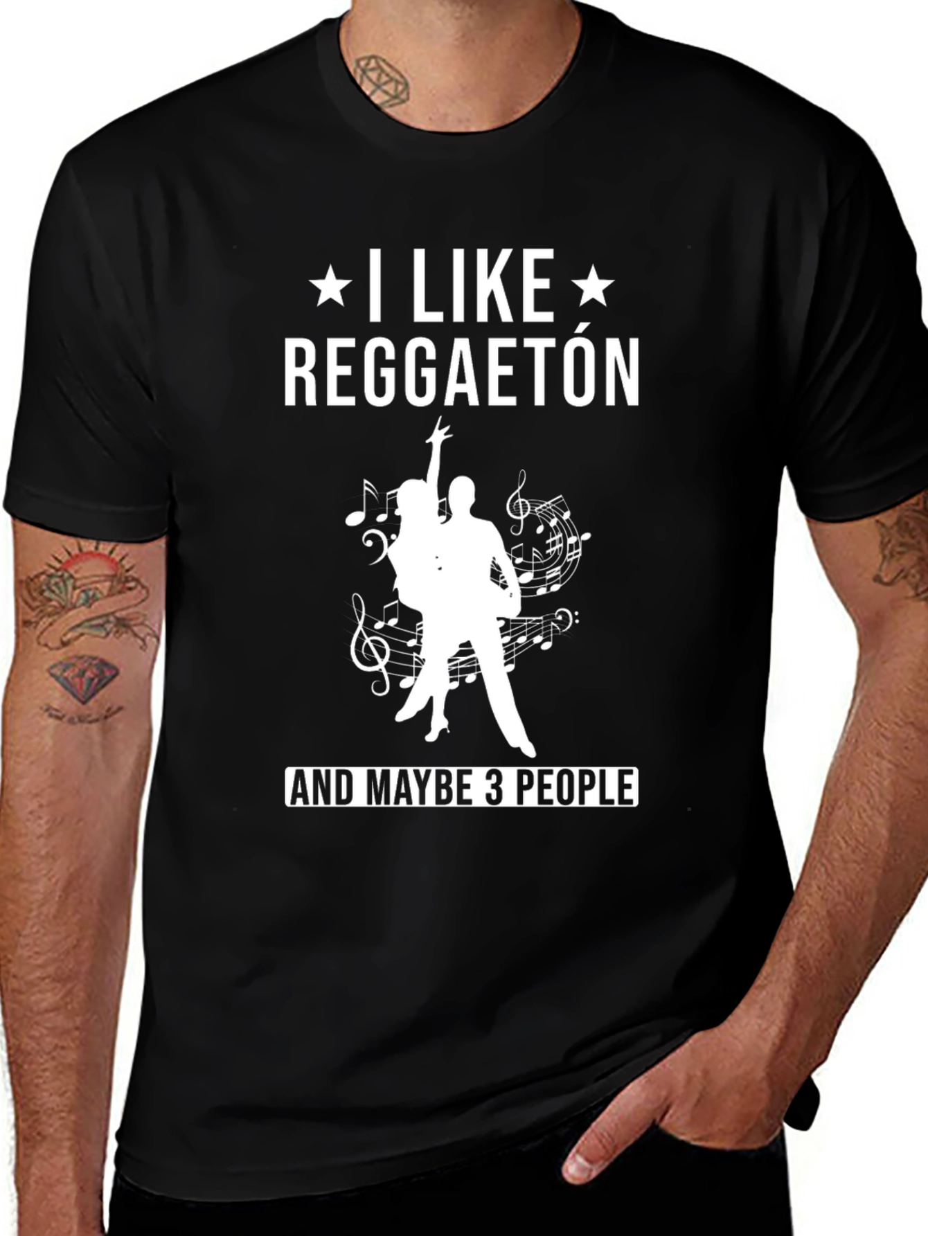 I Like Reggaeton T-Shirt - Music Lover Tee