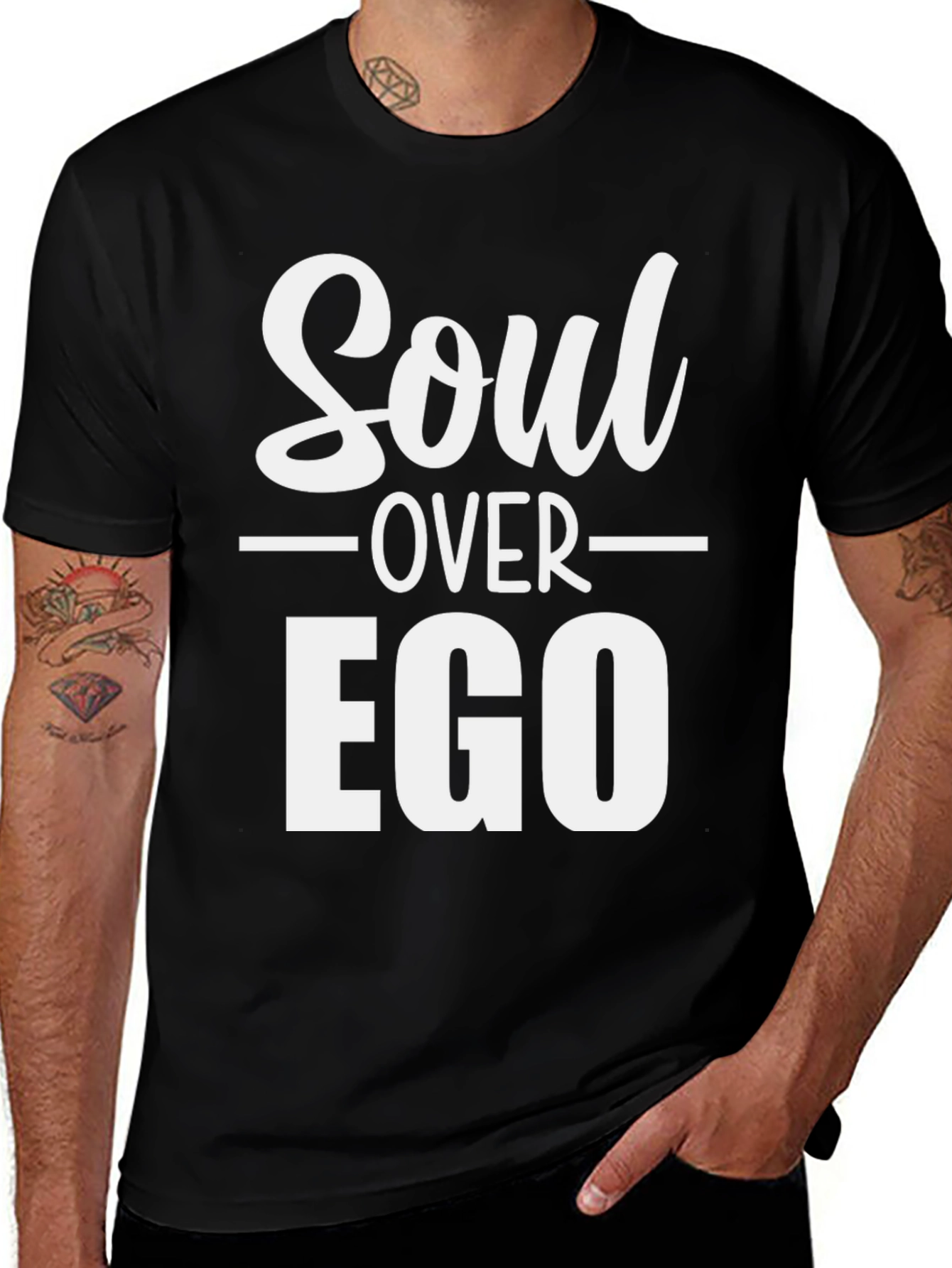Variant 17 of Soul Over Ego Graphic Tee