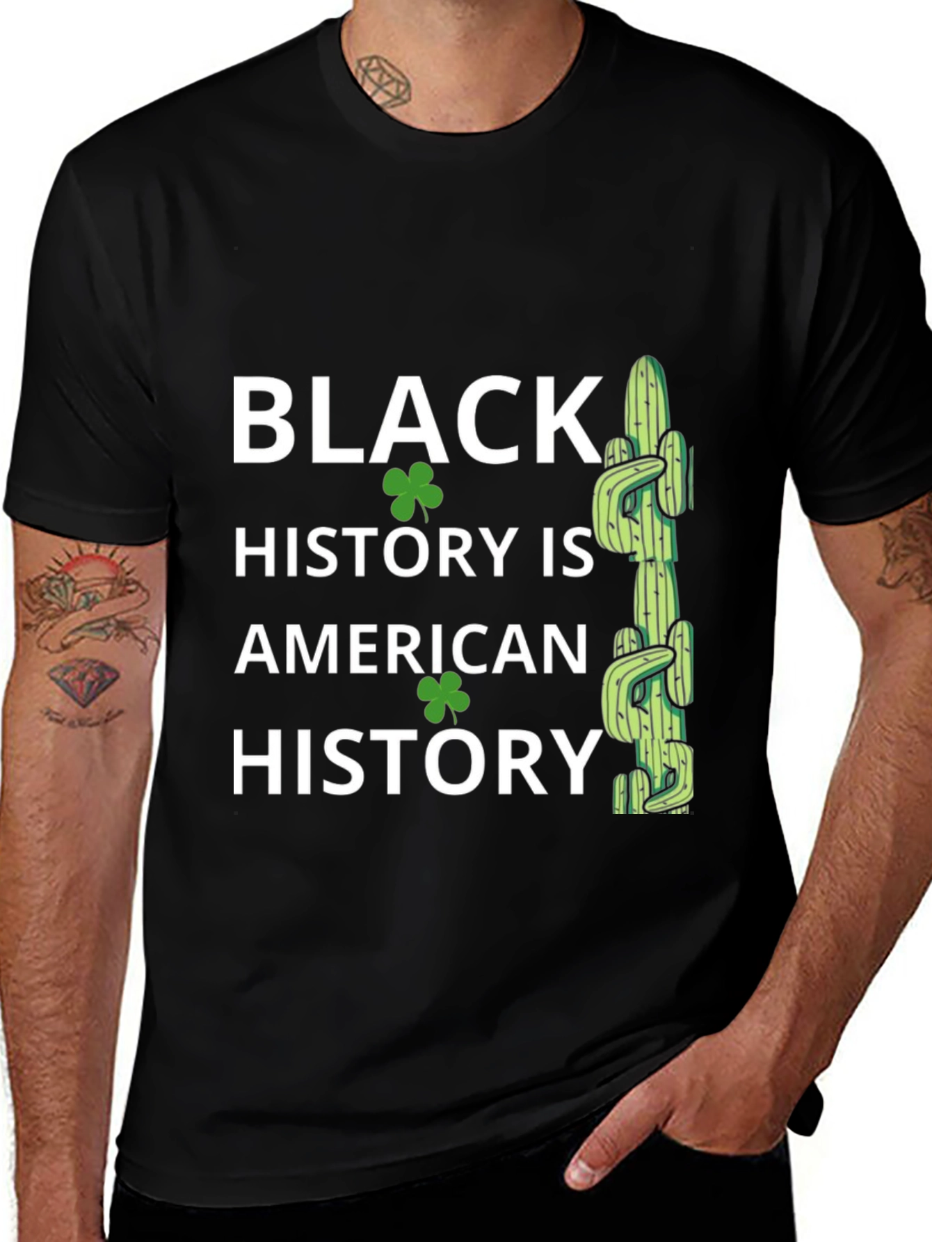 Black History is American History T-Shirt