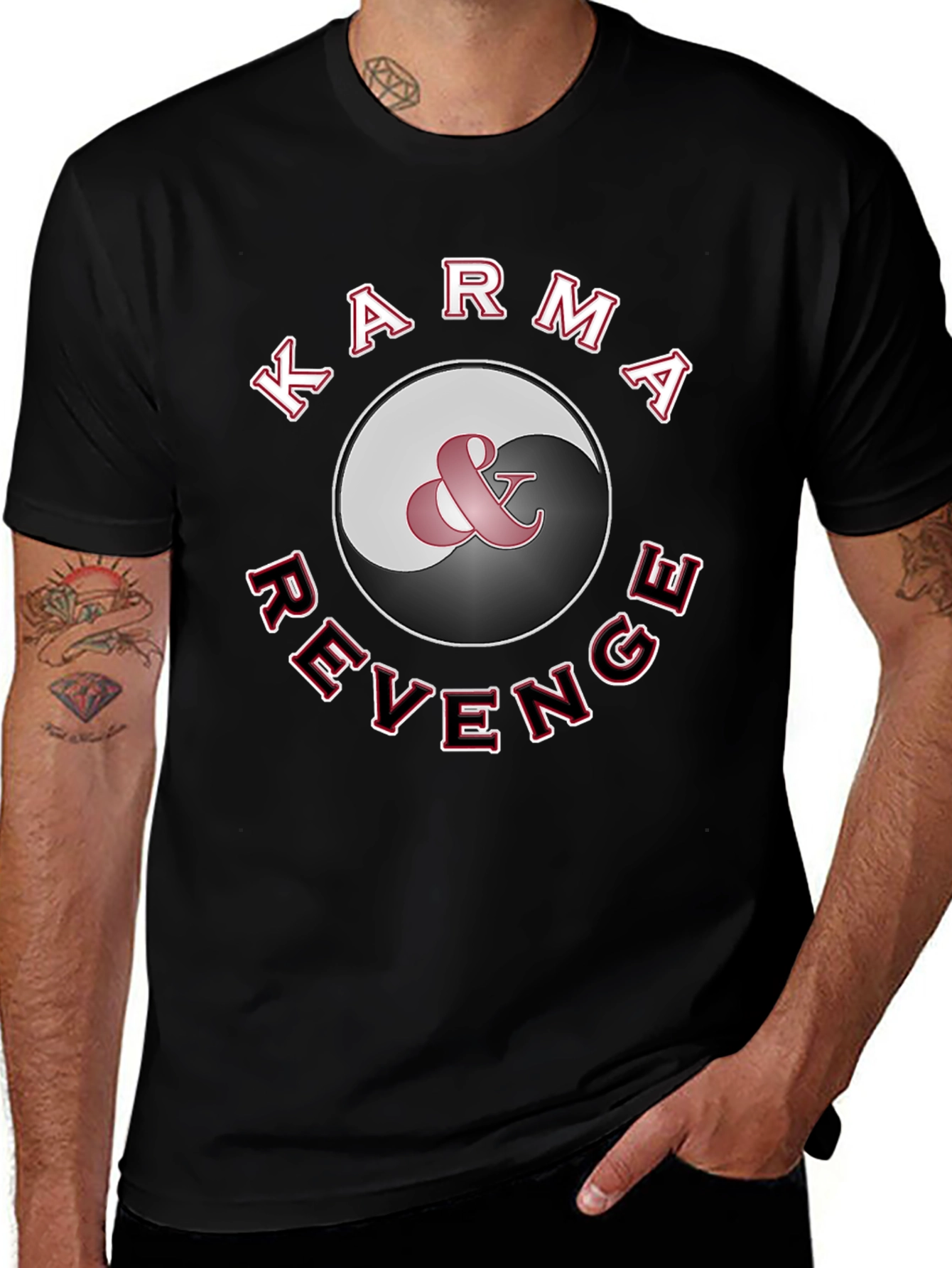 Variant 8 of Karma & Revenge Graphic T-Shirt