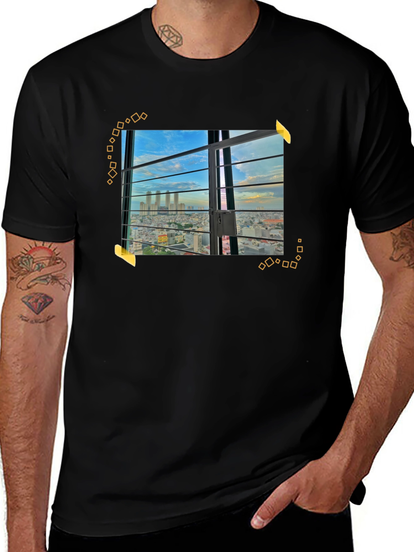 Variant 23 of City View T-Shirt