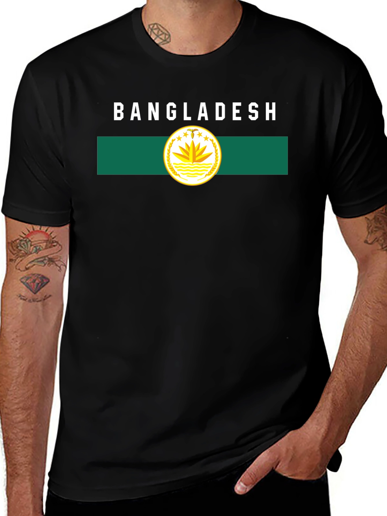 Bangladesh Flag T-Shirt - National Pride Tee