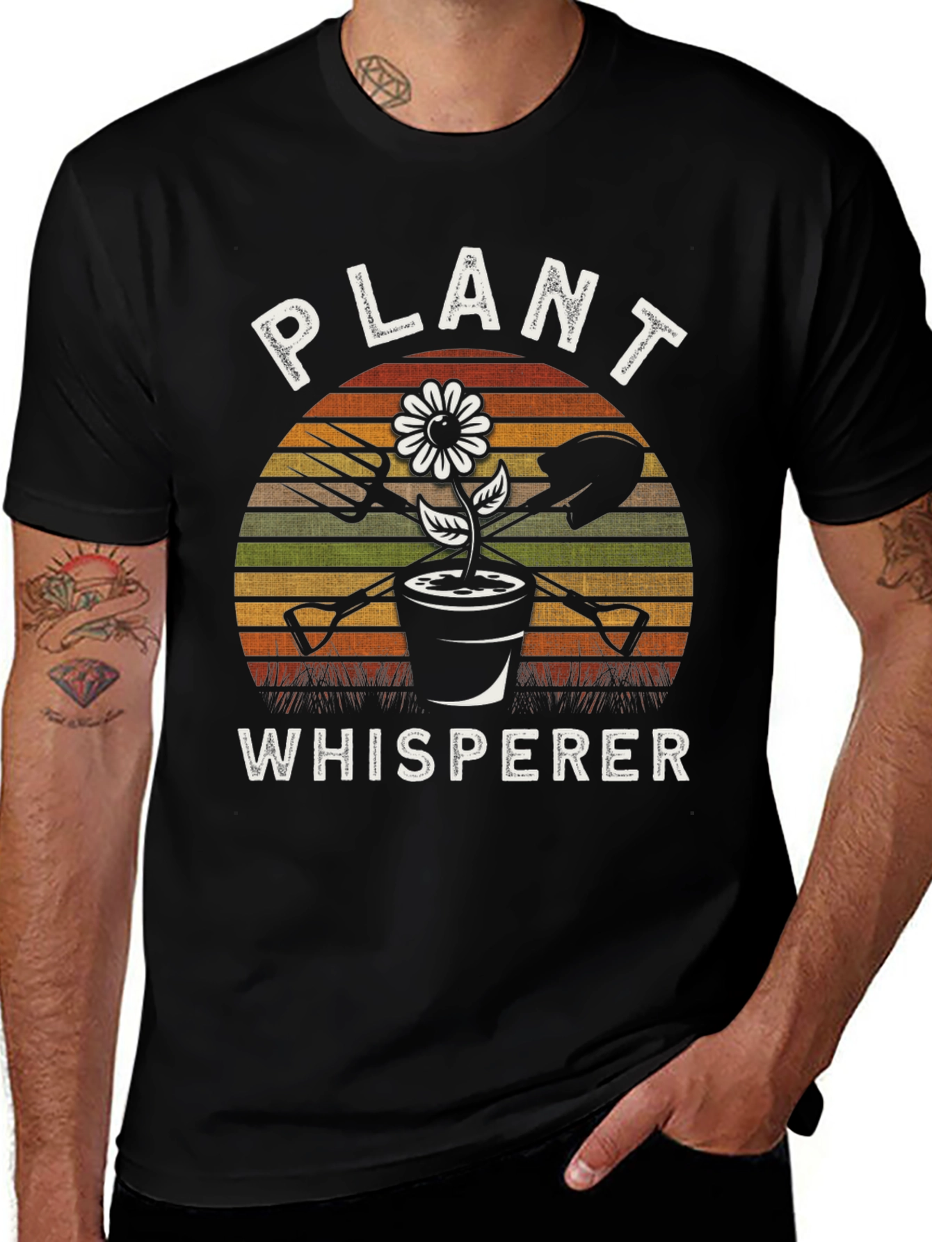 Variant 22 of Plant Whisperer Graphic T-Shirt
