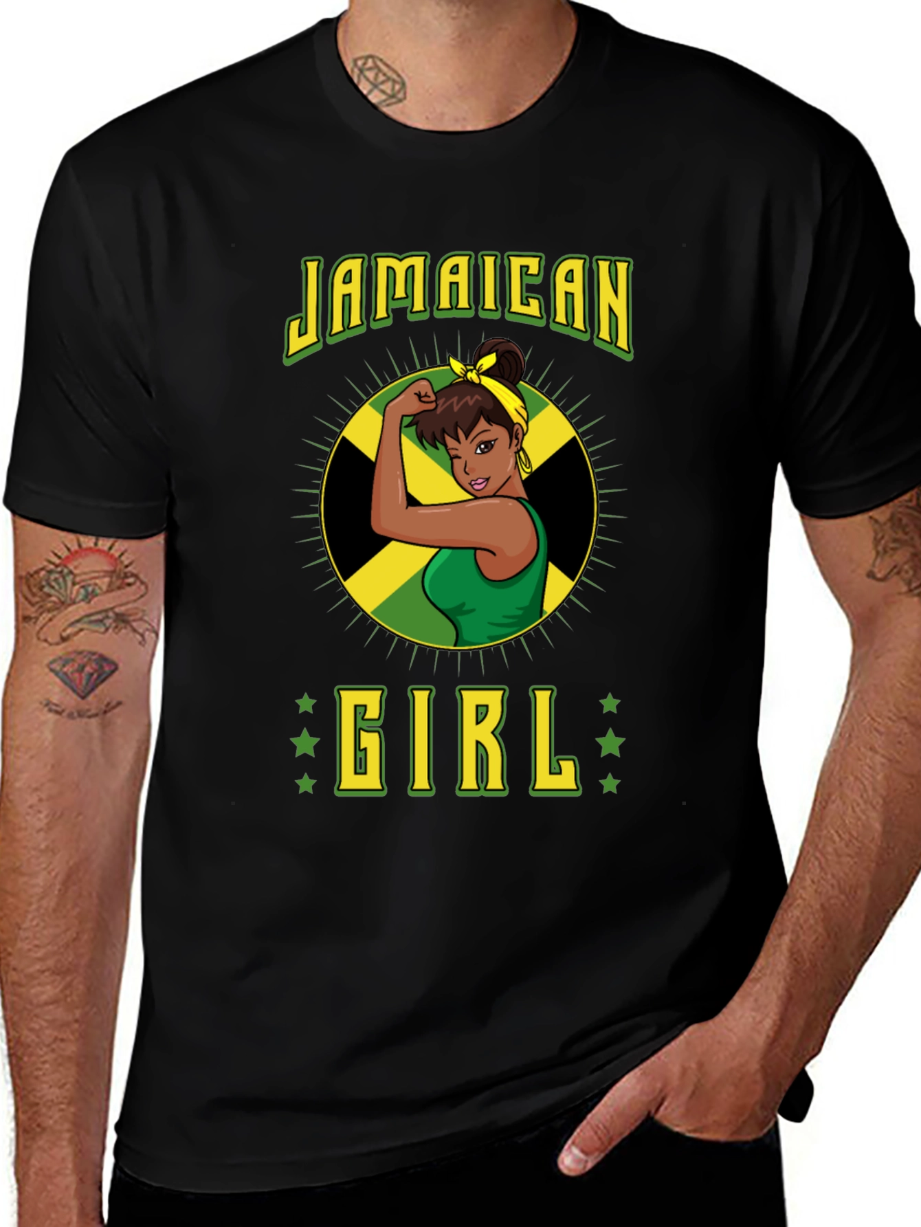 Jamaican Girl Power T-Shirt