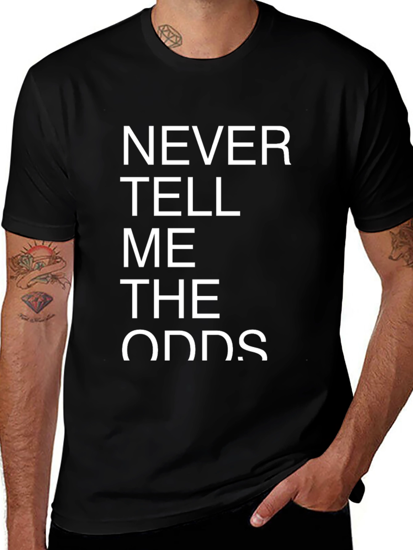 Variant 17 of Never Tell Me The Odds Graphic Tee