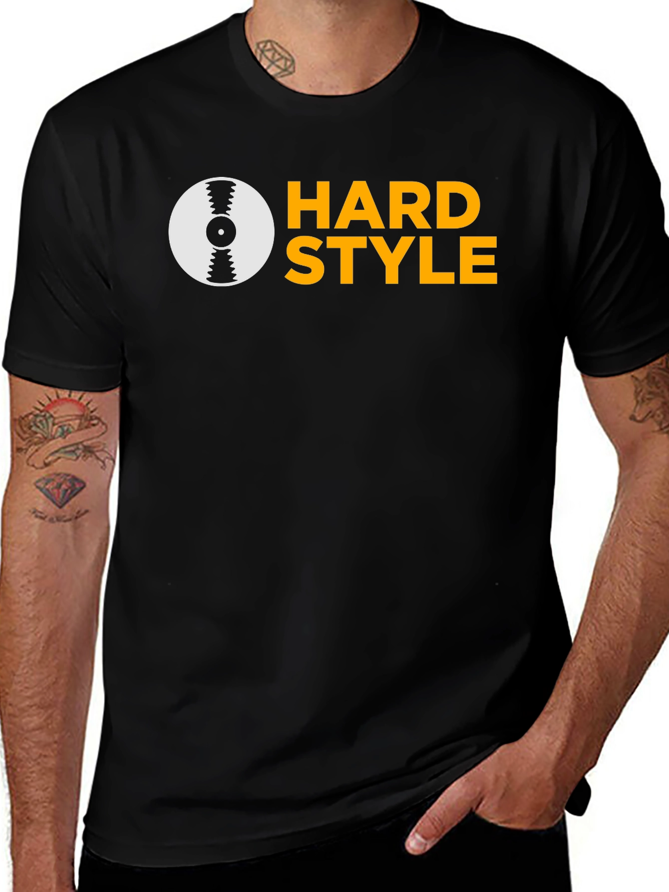 Variant 11 of Hard Style Graphic Tee