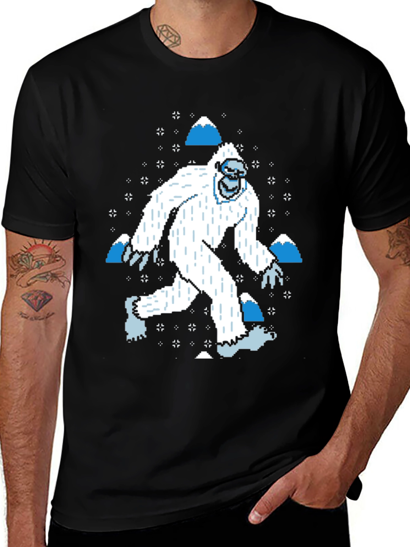 Retro Yeti T-Shirt