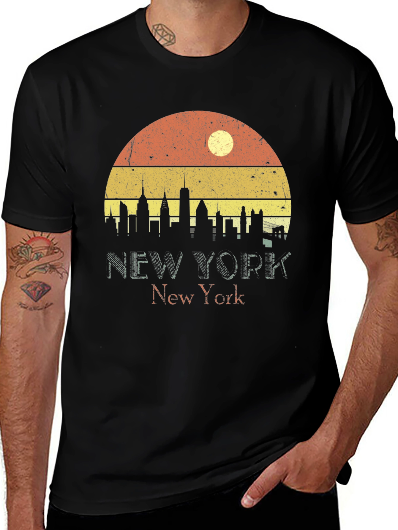 Vintage NYC Skyline T-Shirt