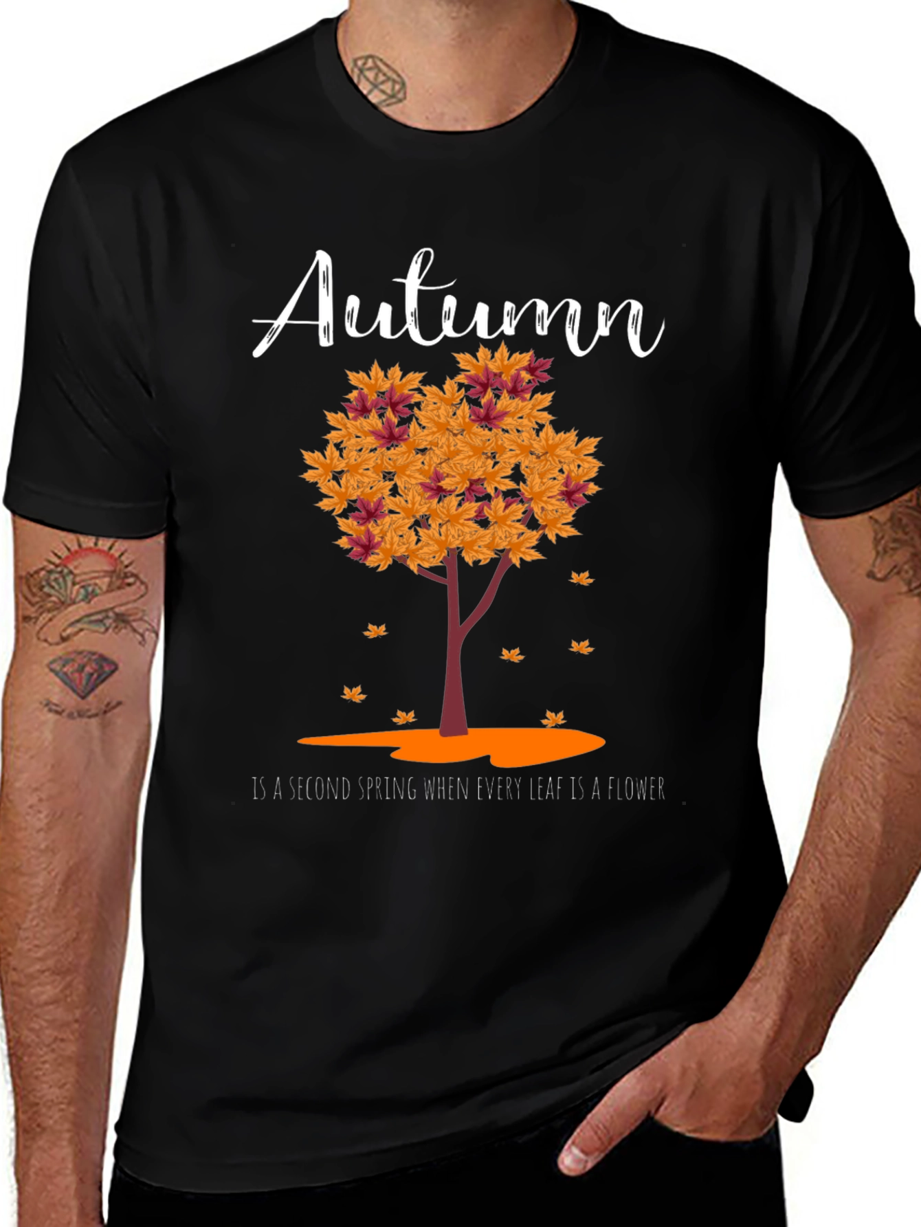 Variant 16 of Autumn Leaves T-Shirt