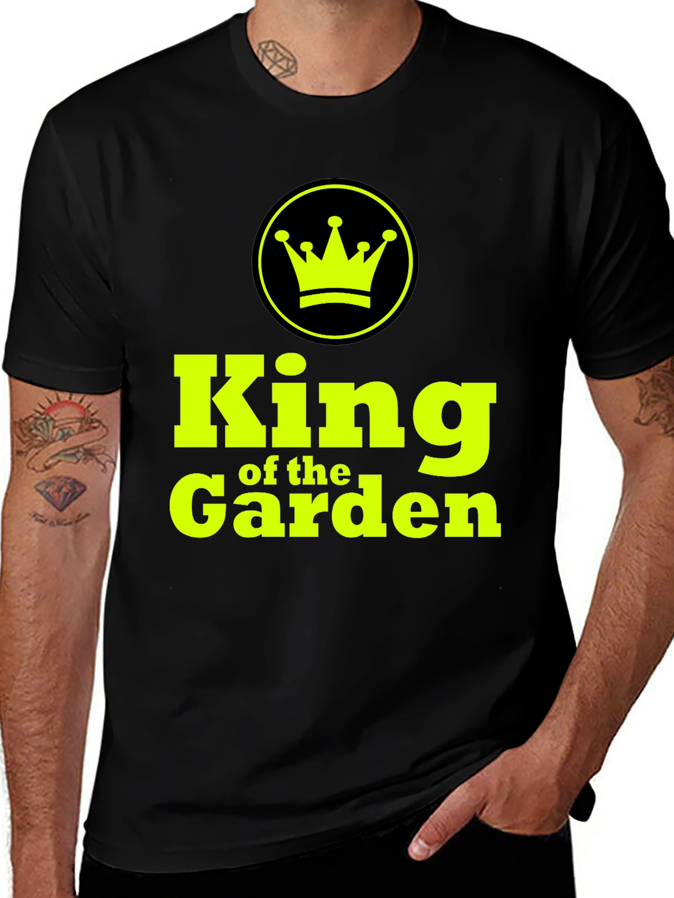 Variant 13 of King of the Garden Graphic T-Shirt