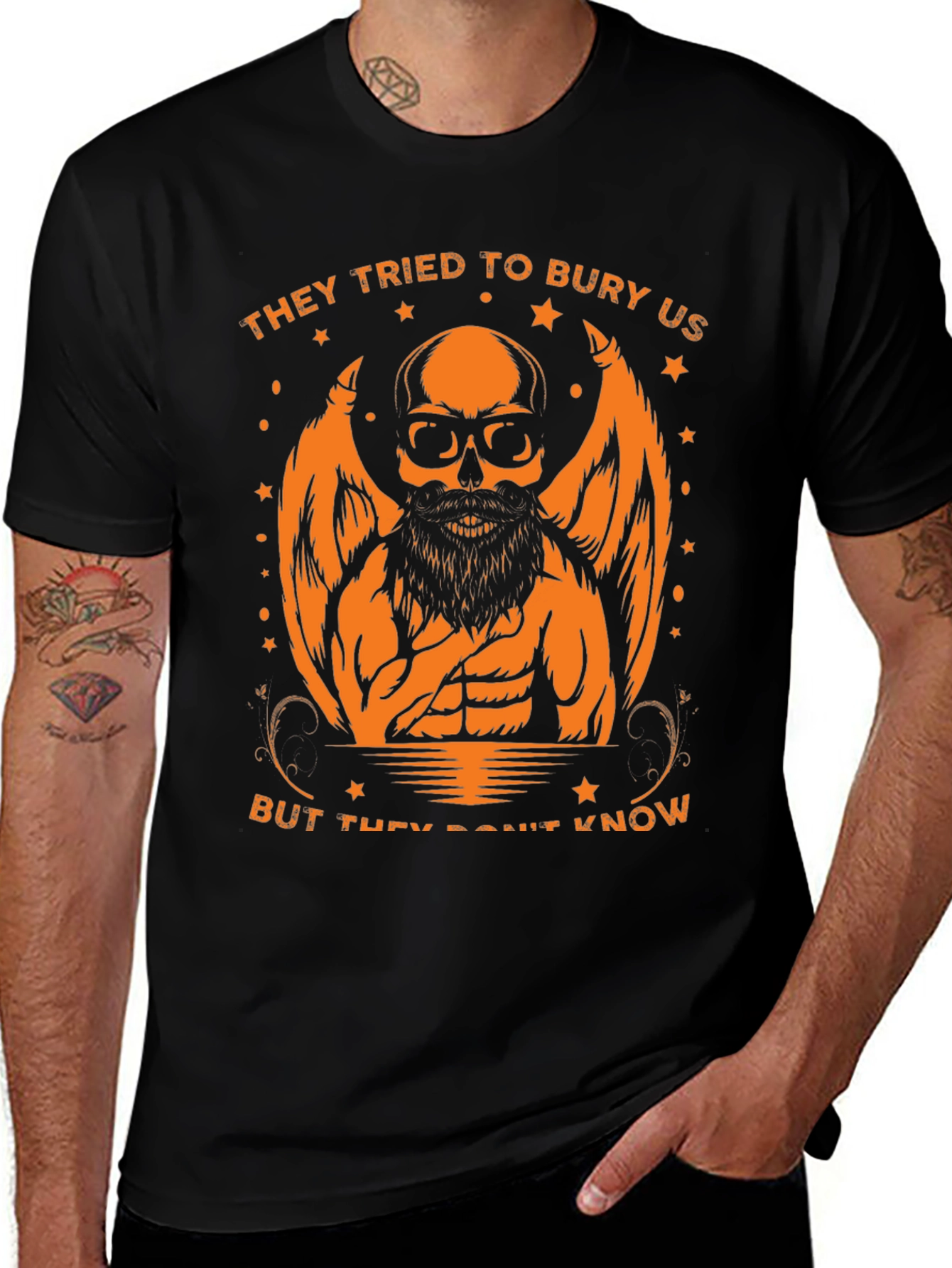Variant 24 of They Tried to Bury Us Men's Graphic T-Shirt