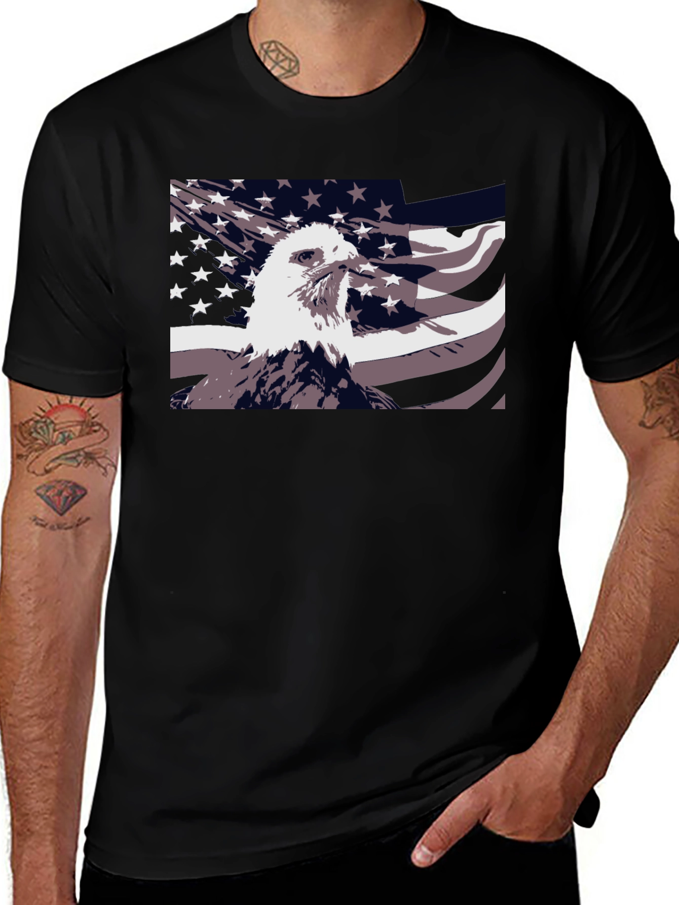 Variant 9 of American Eagle Graphic Print T-Shirt