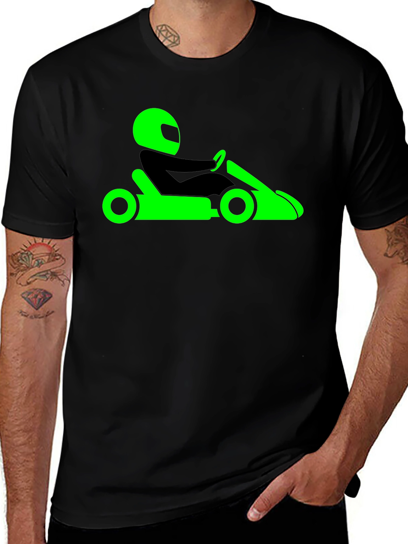 Variant 30 of Go Kart Racing Graphic Tee