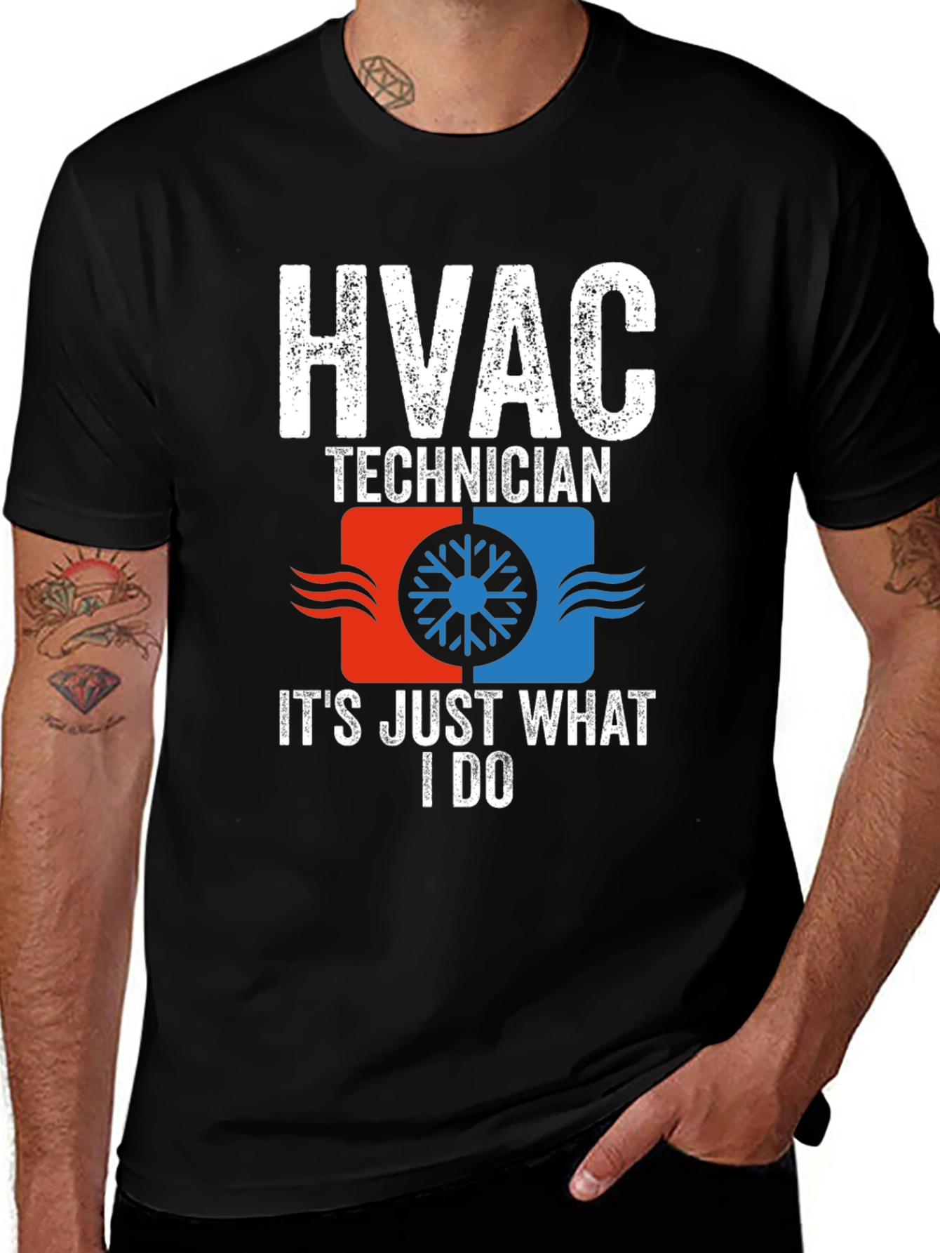 HVAC Technician T-Shirt - It's Just What I Do