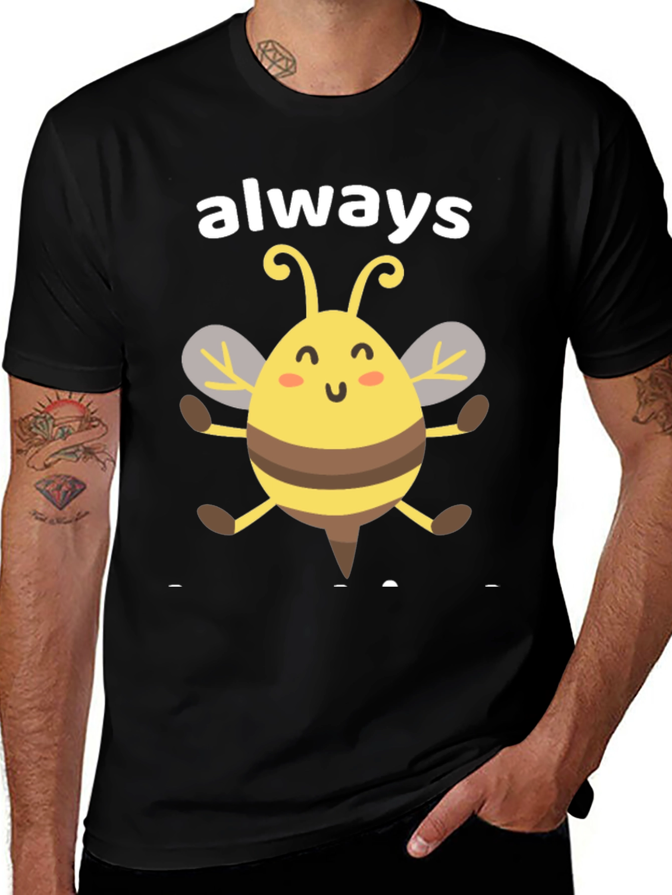 Always Bee Kind T-Shirt - Unisex Graphic Tee