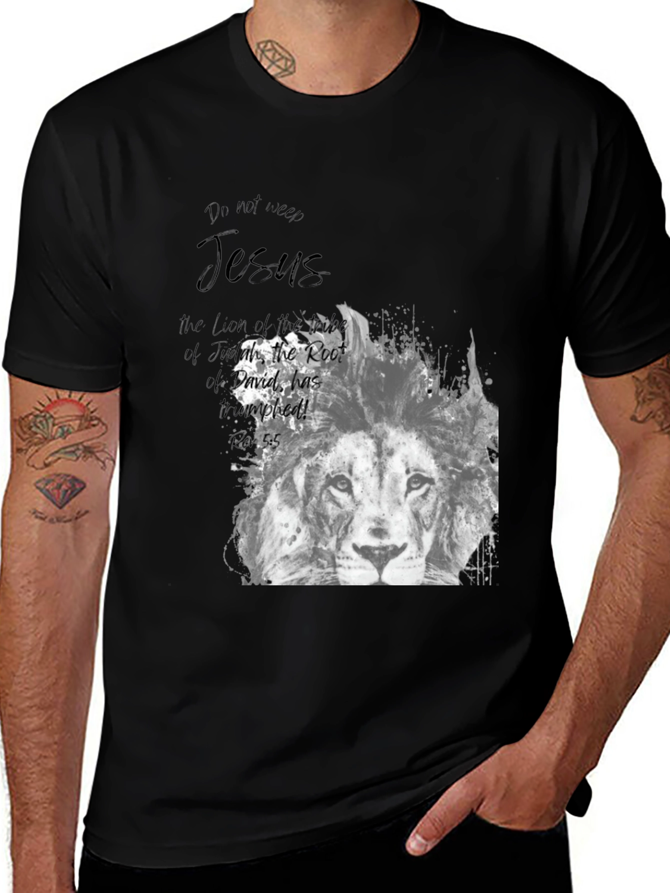 Lion of Judah Christian T-Shirt