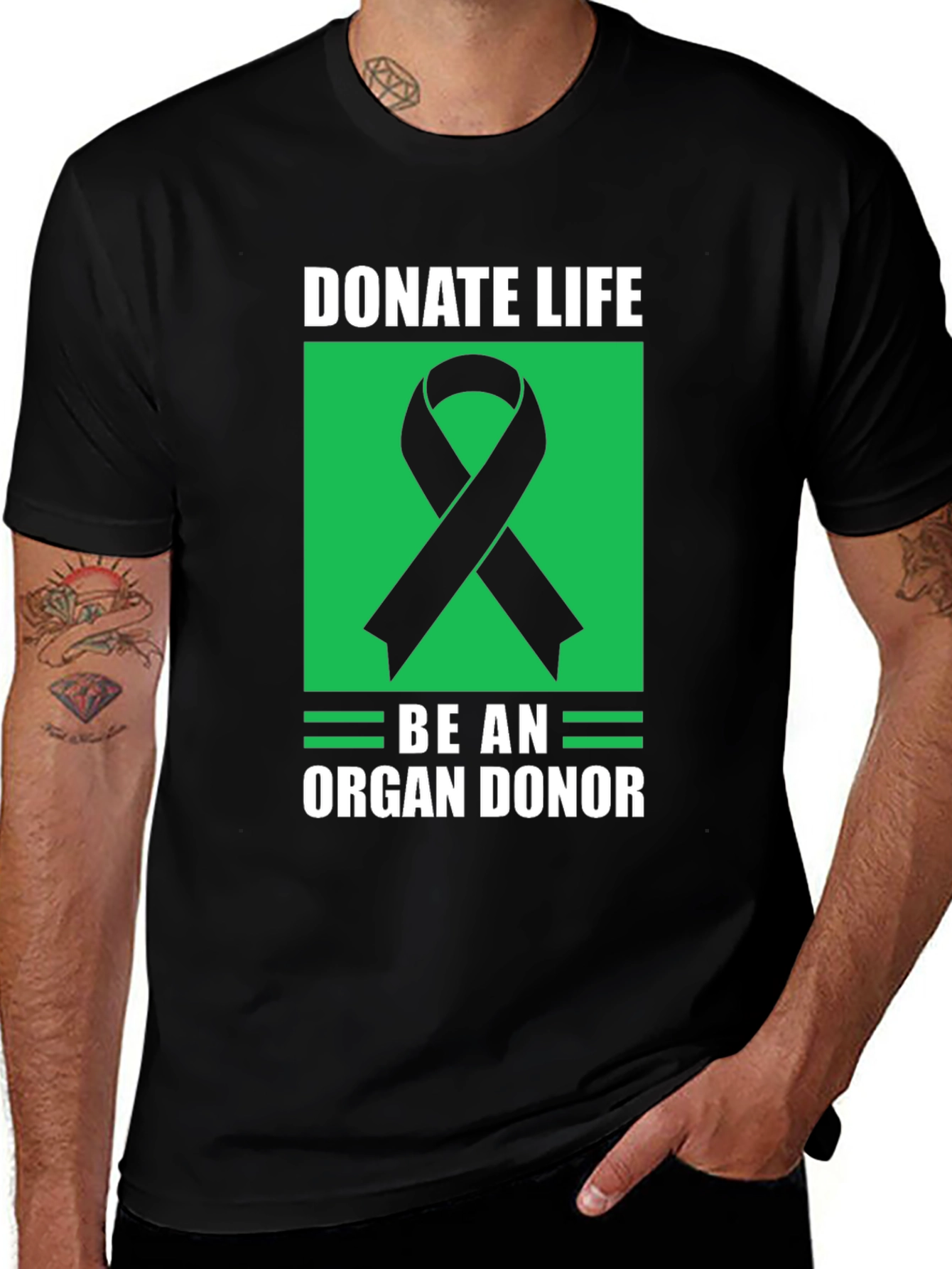 Donate Life Organ Donor T-Shirt
