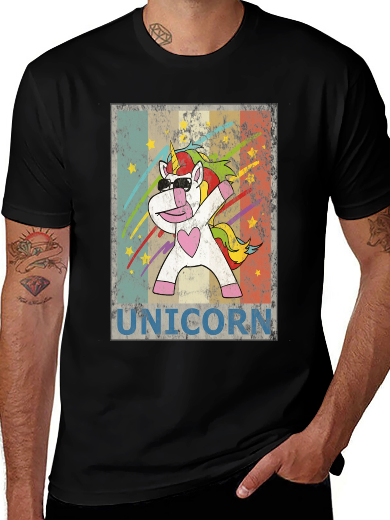 Variant 19 of Unicorn Dab T-Shirt - Cool Graphic Tee