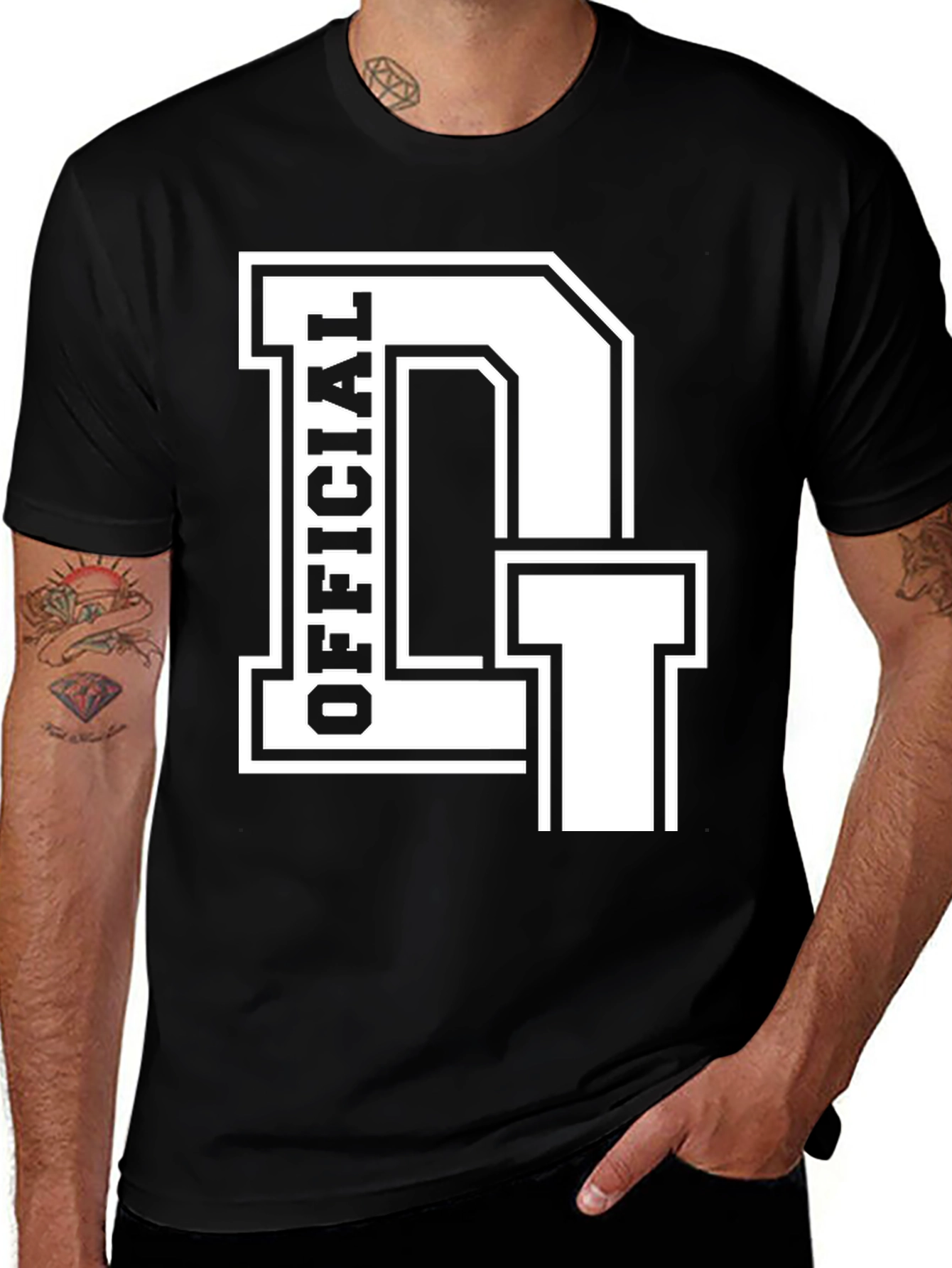 Variant 25 of Official DT Graphic T-Shirt