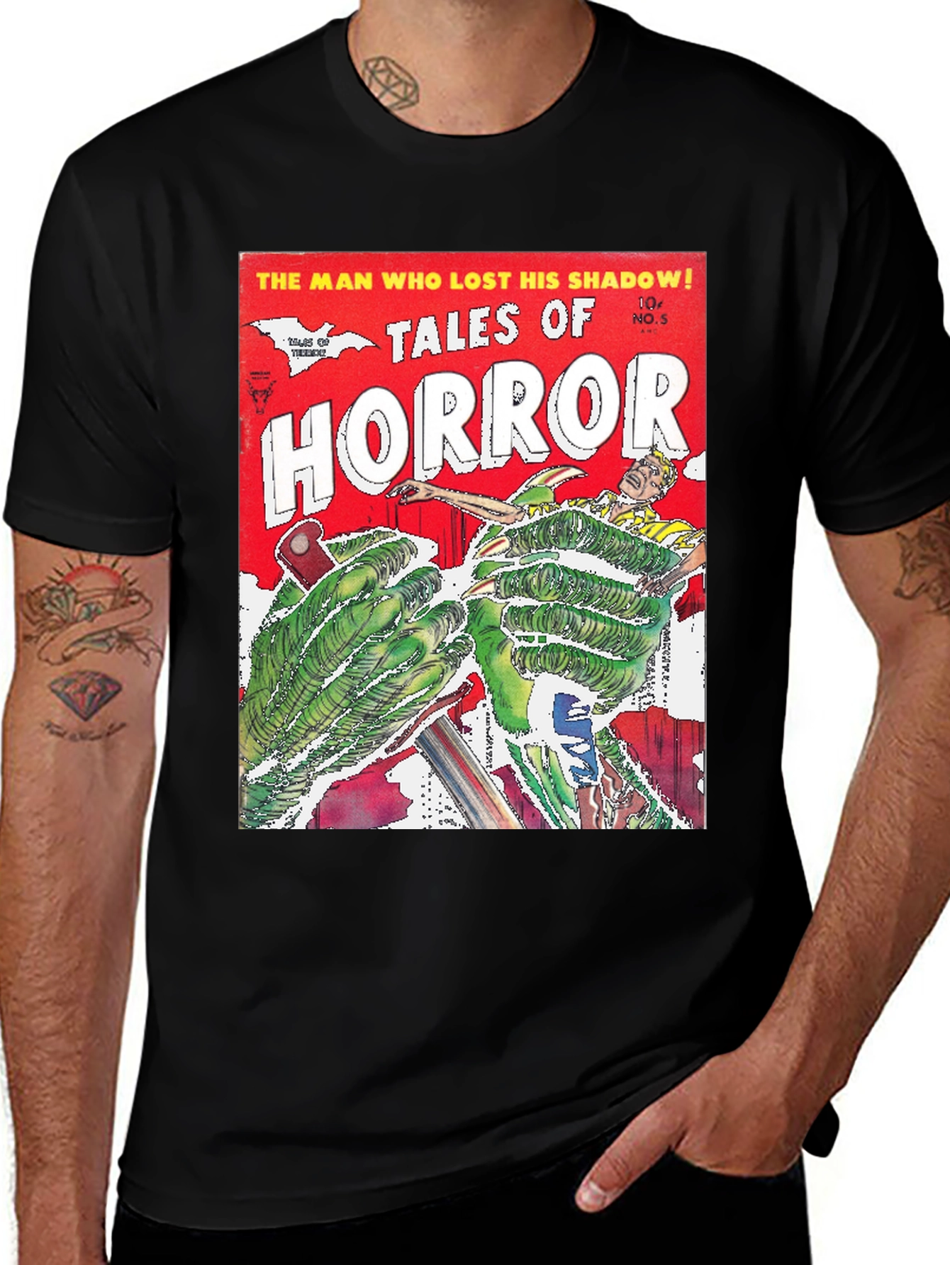 Variant 20 of Tales of Horror Comic T-Shirt
