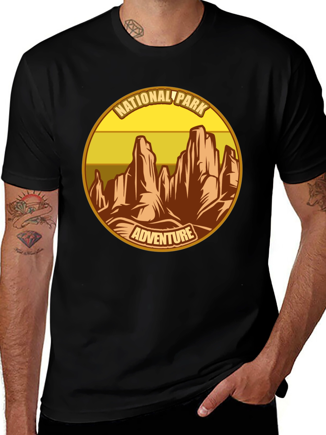 Variant 28 of National Park Adventure Graphic T-Shirt